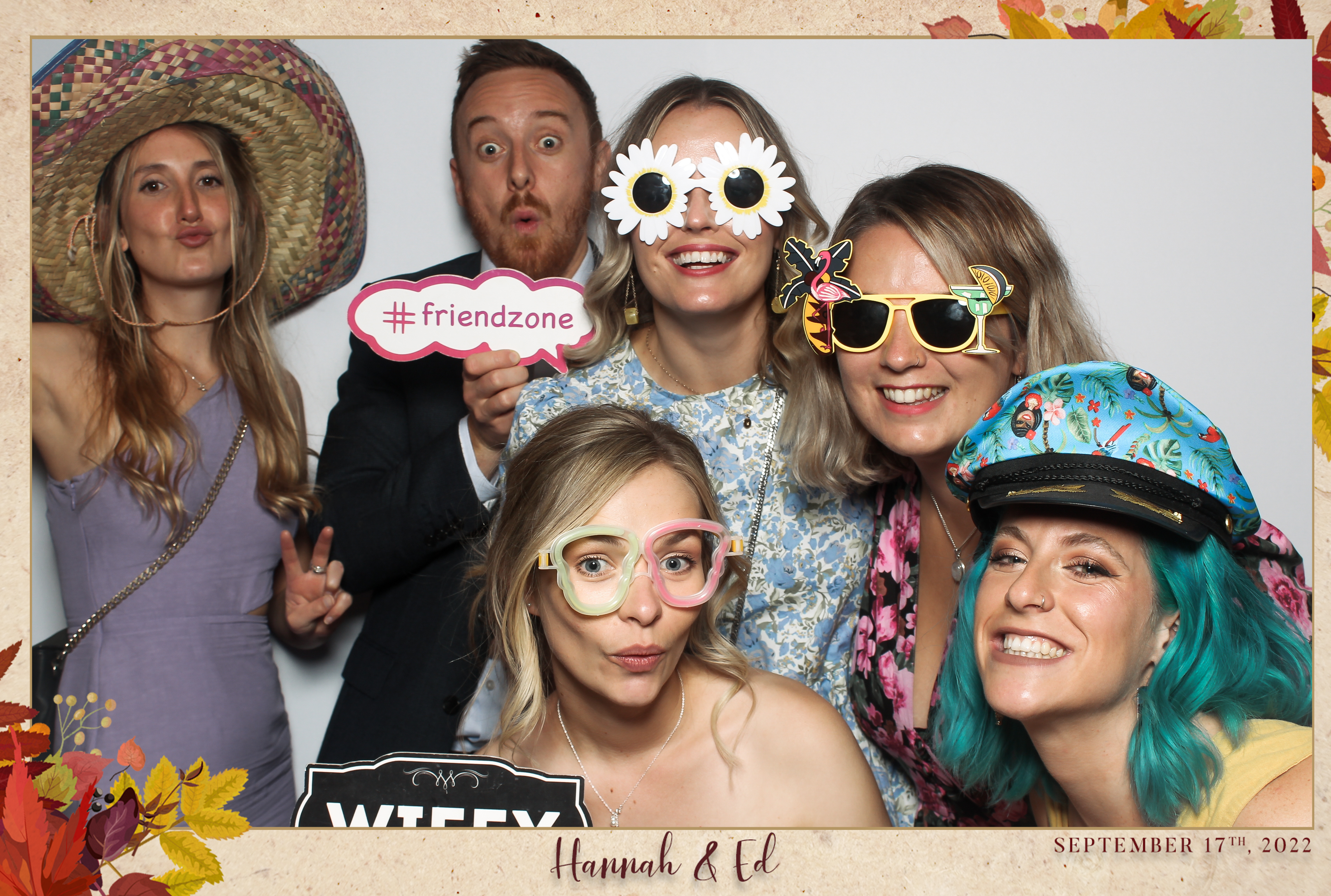 Hannah & Ed - Classic Open Booth | View more photos from the event at gallery.freshbooths.com/u/FreshBooths/Hannah-Ed-Classic-Open-Booth