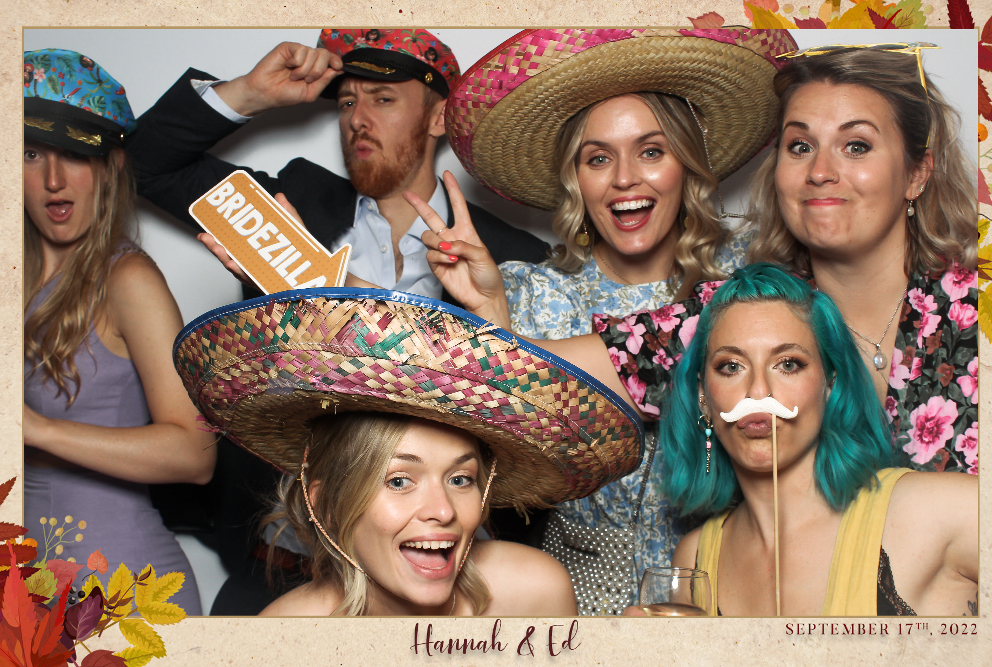 Hannah & Ed - Classic Open Booth | View more photos from the event at gallery.freshbooths.com/u/FreshBooths/Hannah-Ed-Classic-Open-Booth
