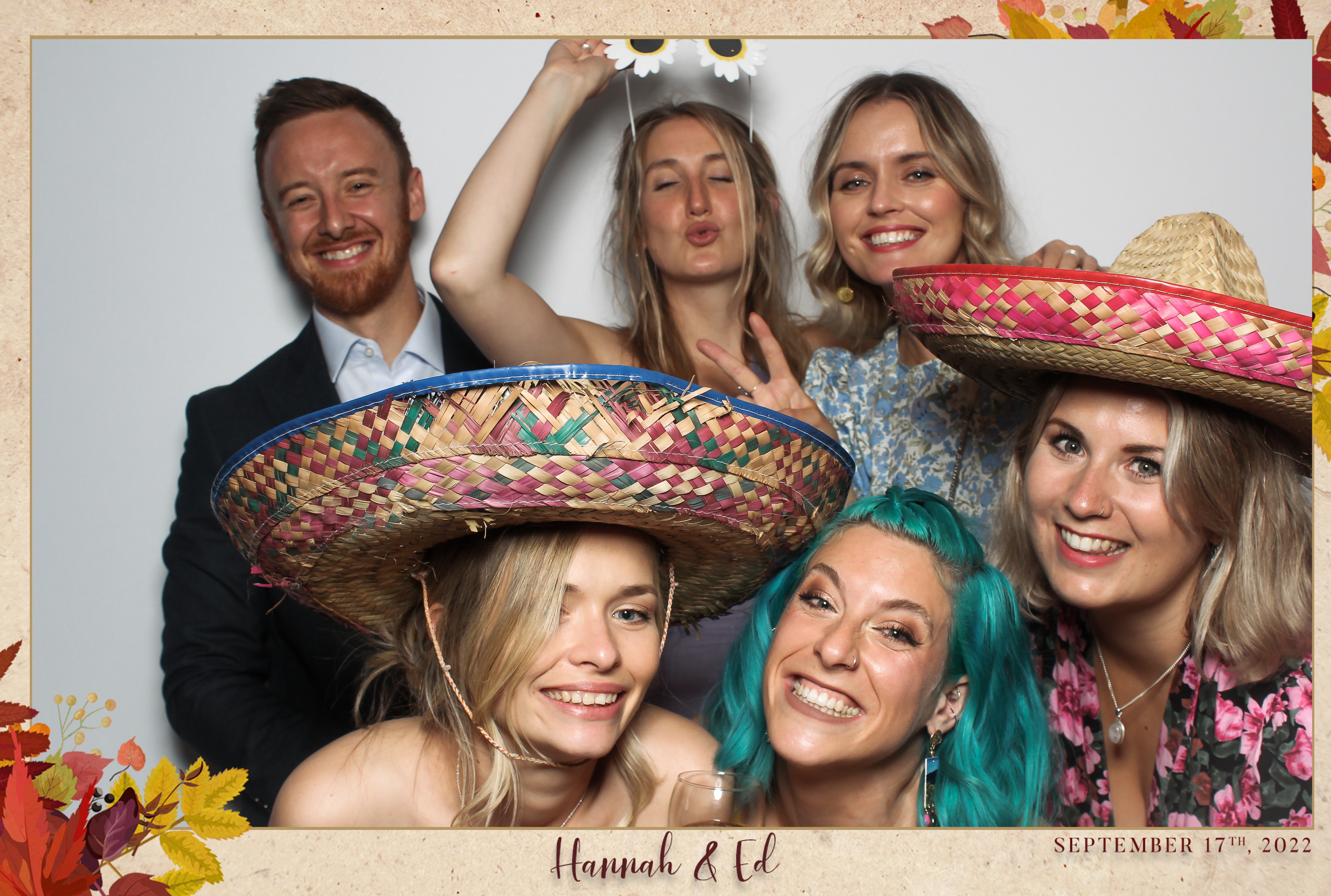 Hannah & Ed - Classic Open Booth | View more photos from the event at gallery.freshbooths.com/u/FreshBooths/Hannah-Ed-Classic-Open-Booth