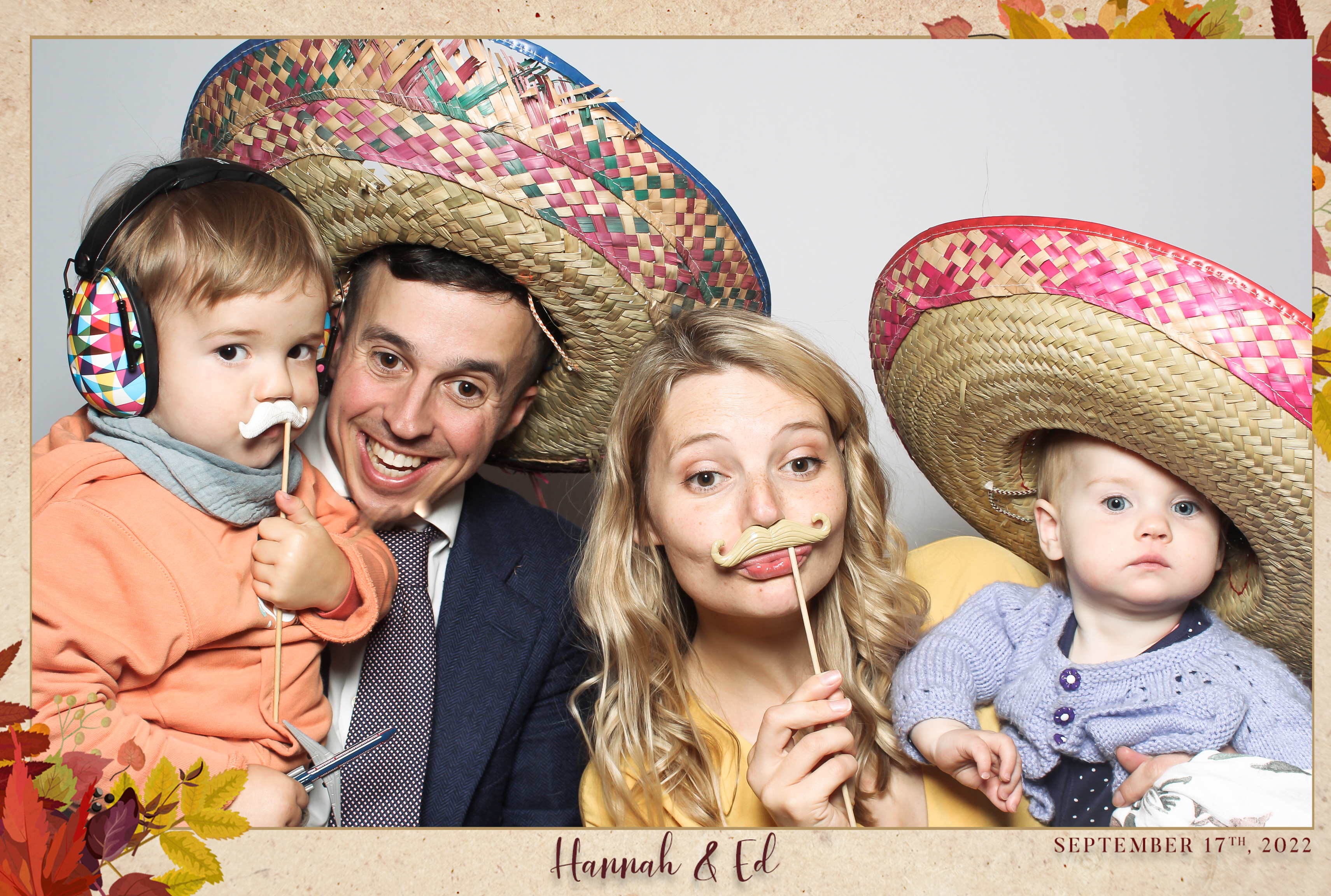 Hannah & Ed - Classic Open Booth | View more photos from the event at gallery.freshbooths.com/u/FreshBooths/Hannah-Ed-Classic-Open-Booth