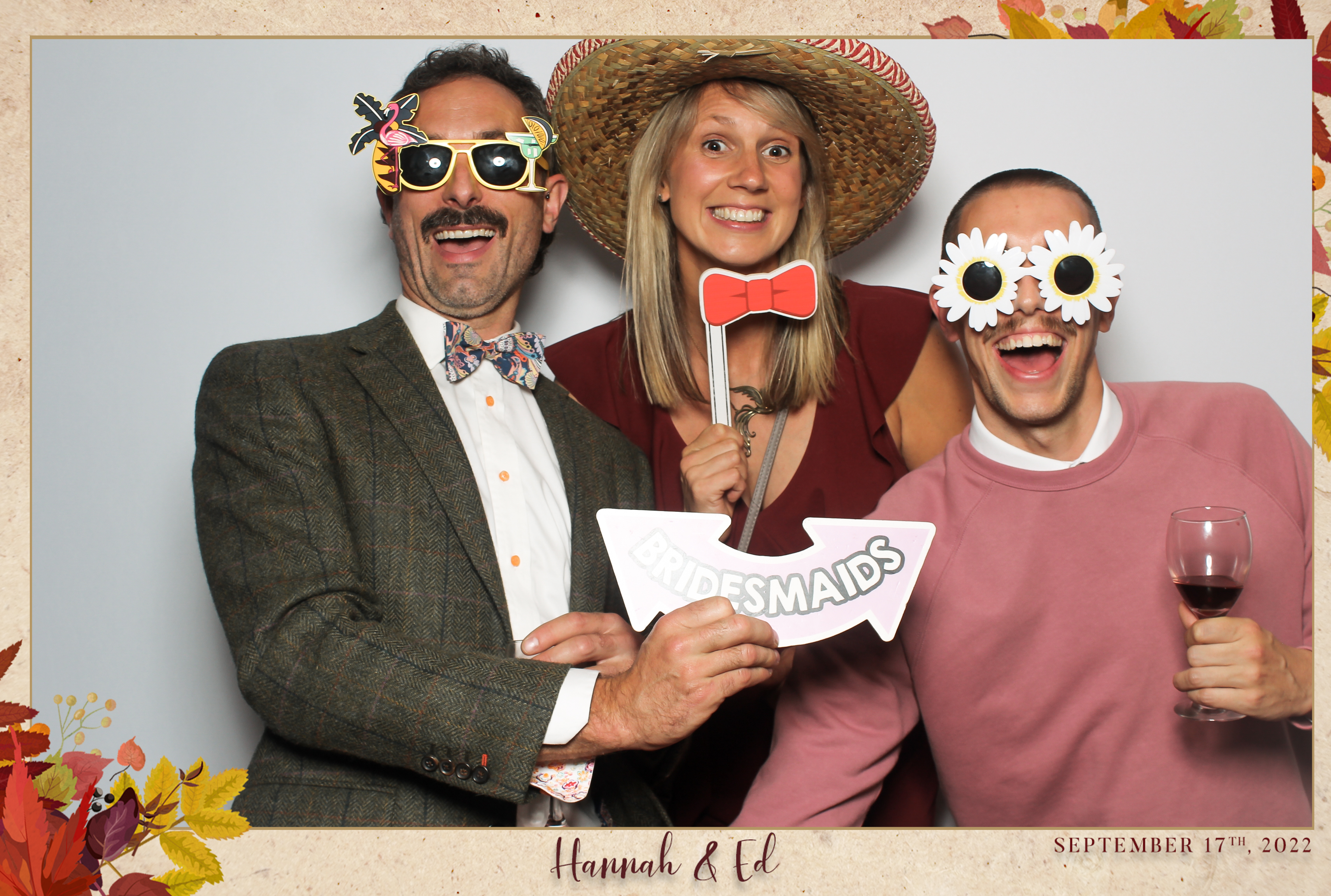 Hannah & Ed - Classic Open Booth | View more photos from the event at gallery.freshbooths.com/u/FreshBooths/Hannah-Ed-Classic-Open-Booth