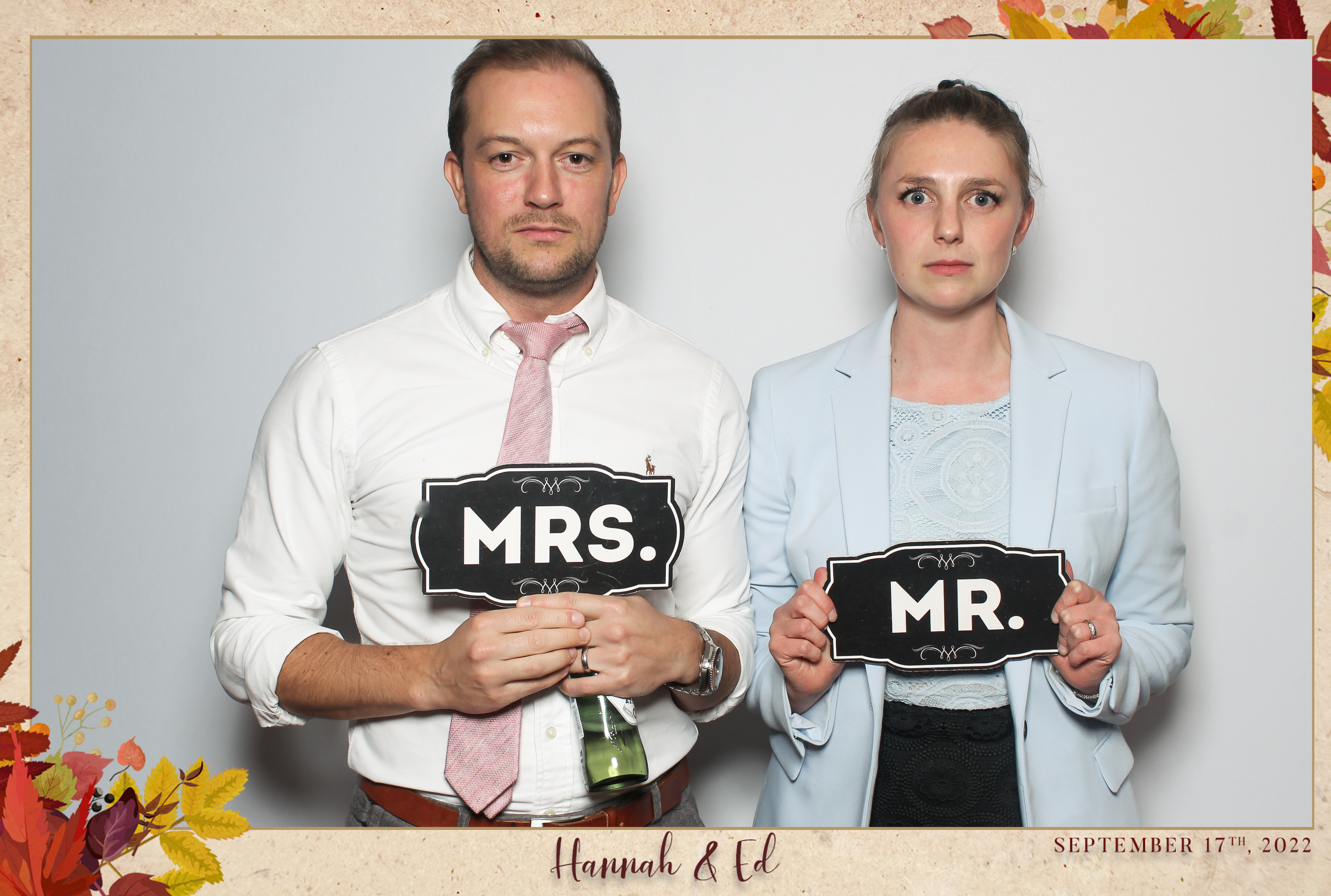 Hannah & Ed - Classic Open Booth | View more photos from the event at gallery.freshbooths.com/u/FreshBooths/Hannah-Ed-Classic-Open-Booth