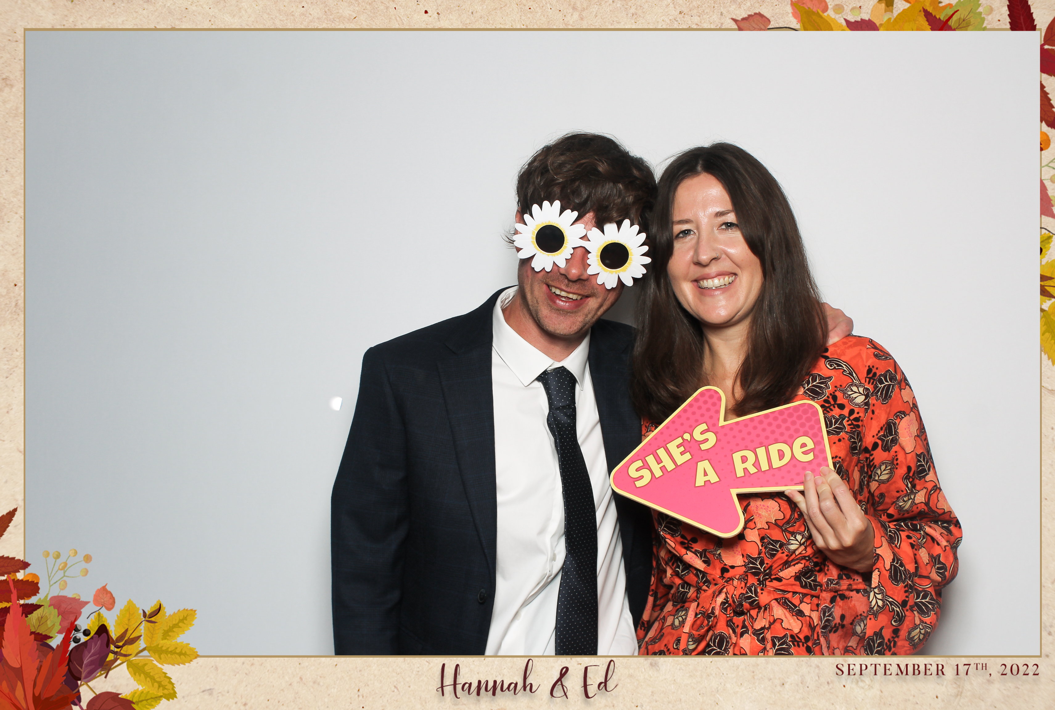 Hannah & Ed - Classic Open Booth | View more photos from the event at gallery.freshbooths.com/u/FreshBooths/Hannah-Ed-Classic-Open-Booth