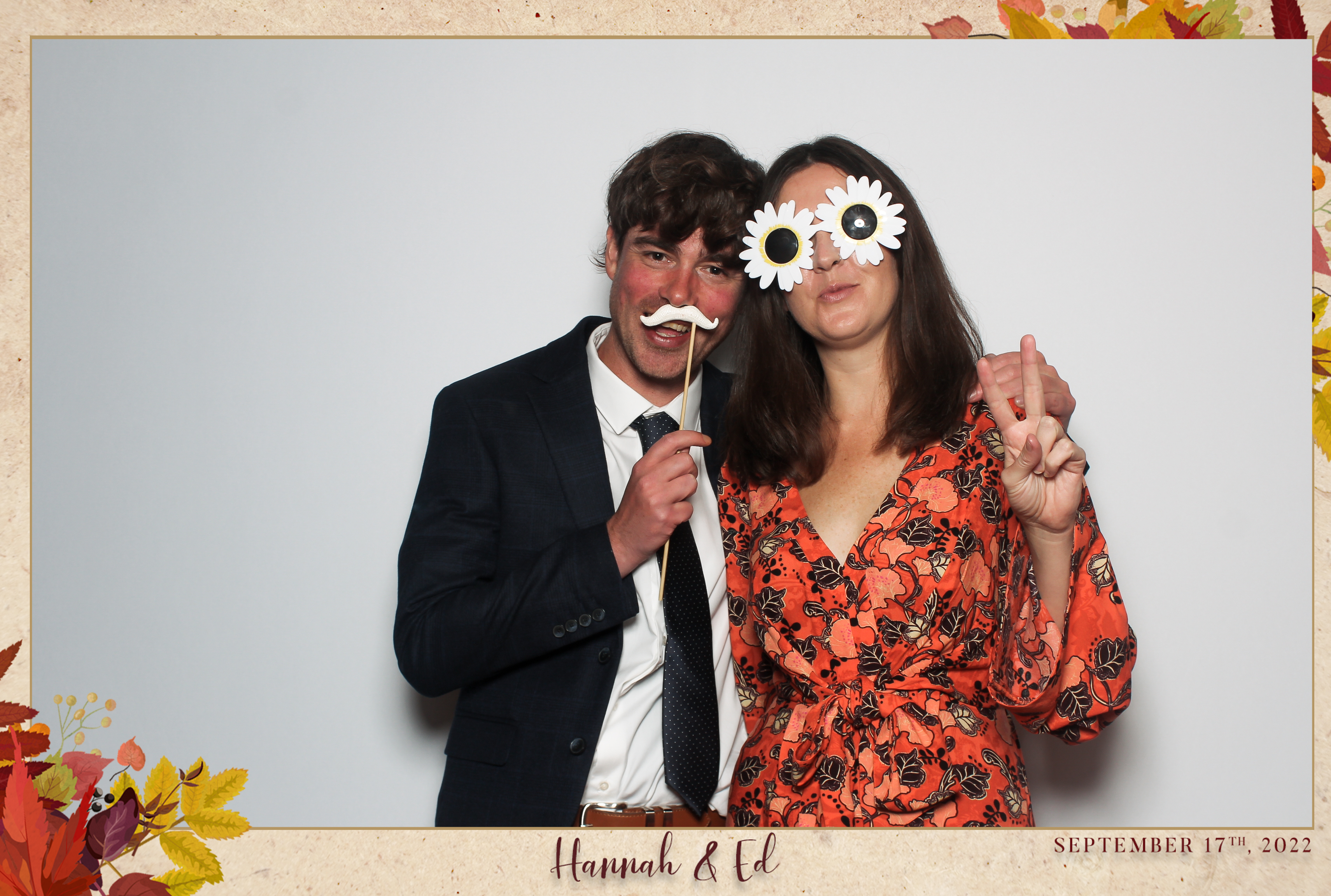 Hannah & Ed - Classic Open Booth | View more photos from the event at gallery.freshbooths.com/u/FreshBooths/Hannah-Ed-Classic-Open-Booth