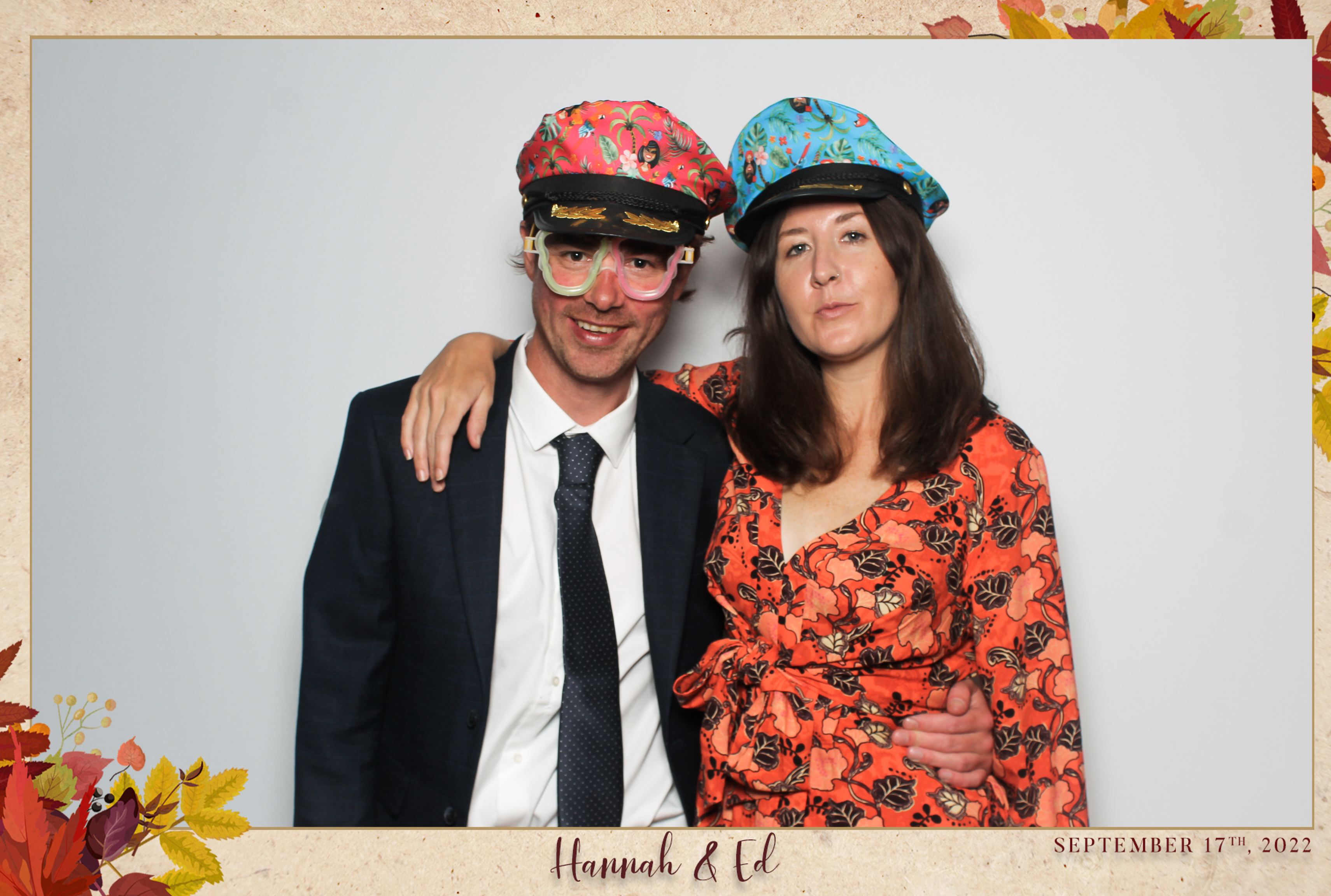 Hannah & Ed - Classic Open Booth | View more photos from the event at gallery.freshbooths.com/u/FreshBooths/Hannah-Ed-Classic-Open-Booth