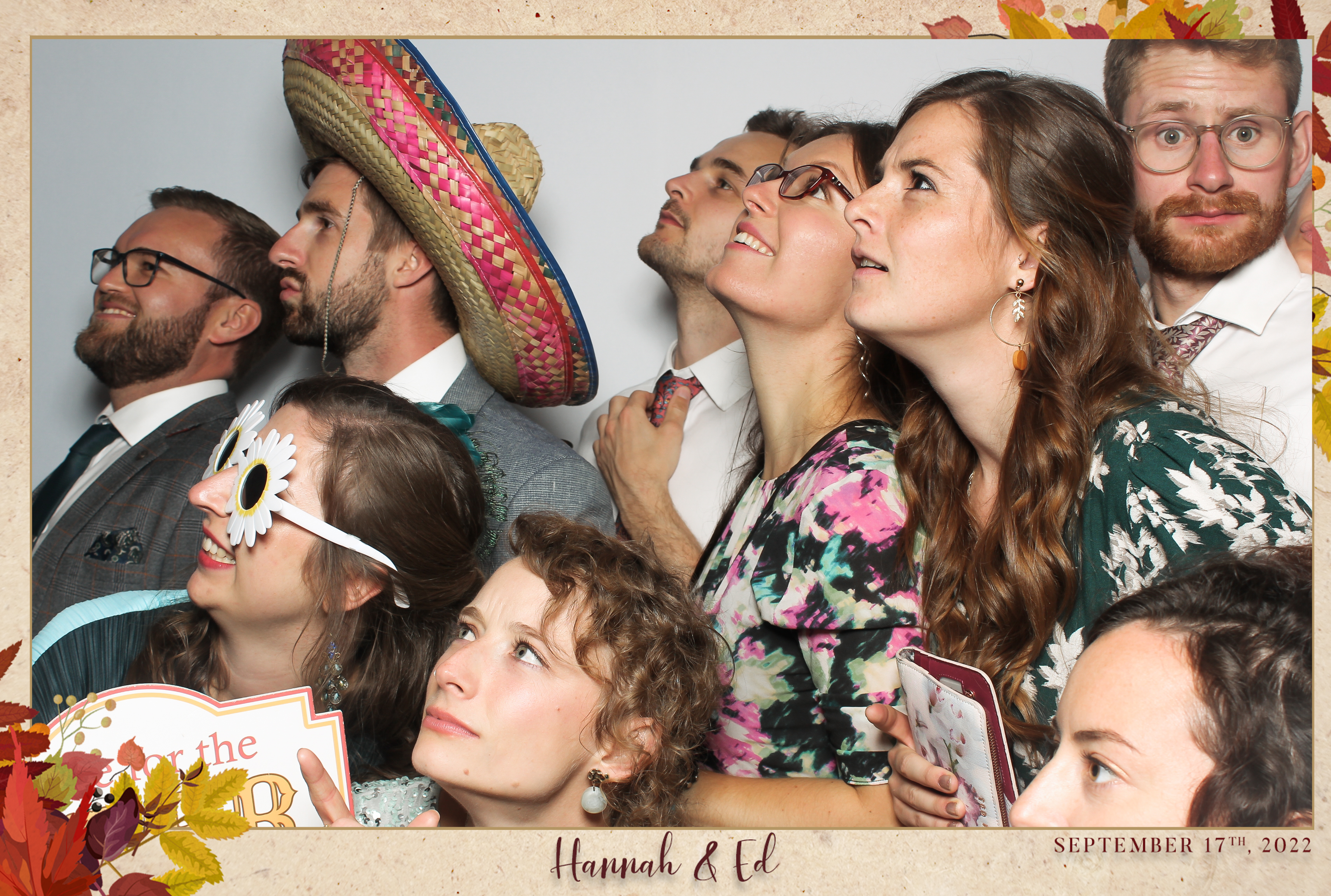 Hannah & Ed - Classic Open Booth | View more photos from the event at gallery.freshbooths.com/u/FreshBooths/Hannah-Ed-Classic-Open-Booth