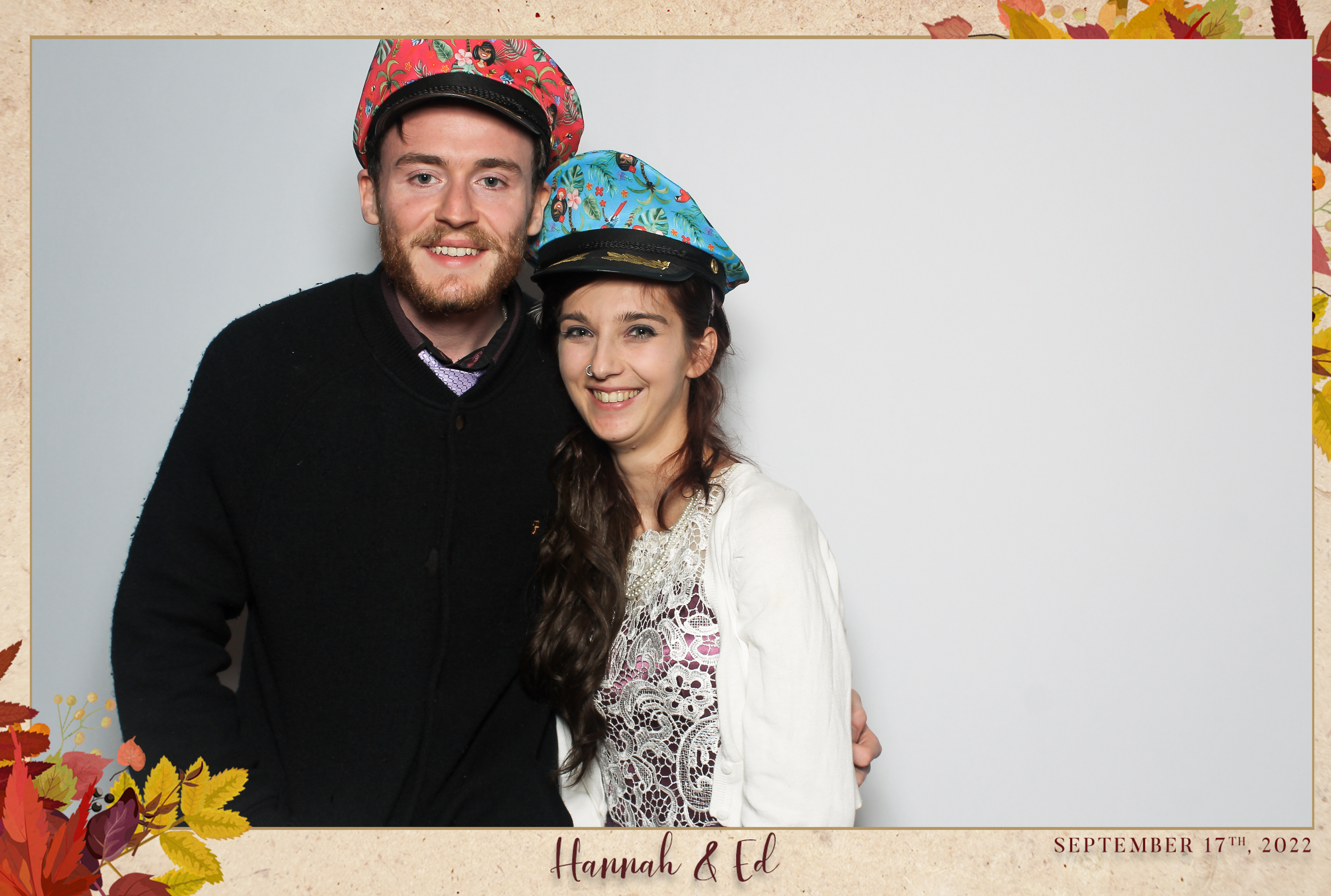 Hannah & Ed - Classic Open Booth | View more photos from the event at gallery.freshbooths.com/u/FreshBooths/Hannah-Ed-Classic-Open-Booth