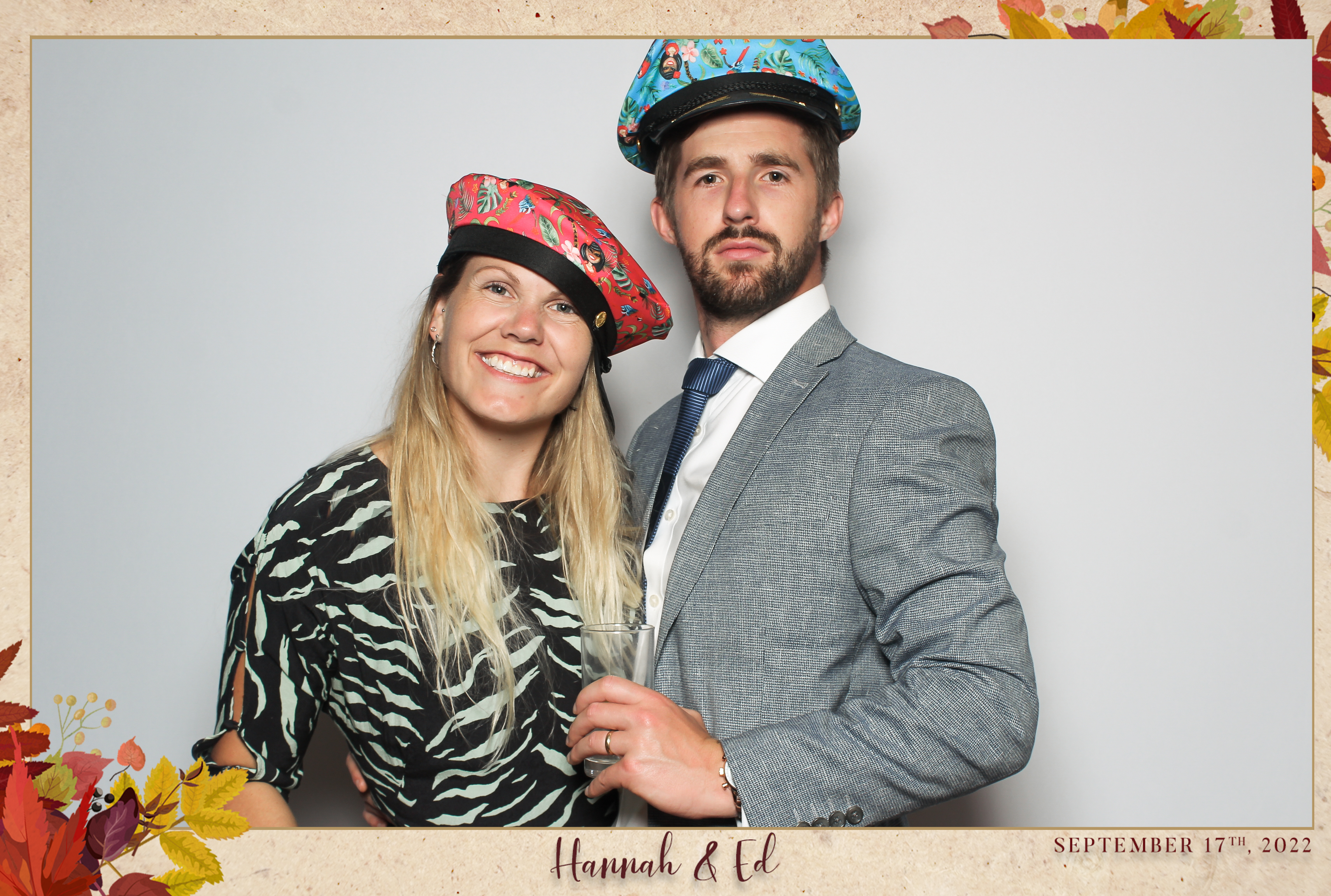Hannah & Ed - Classic Open Booth | View more photos from the event at gallery.freshbooths.com/u/FreshBooths/Hannah-Ed-Classic-Open-Booth