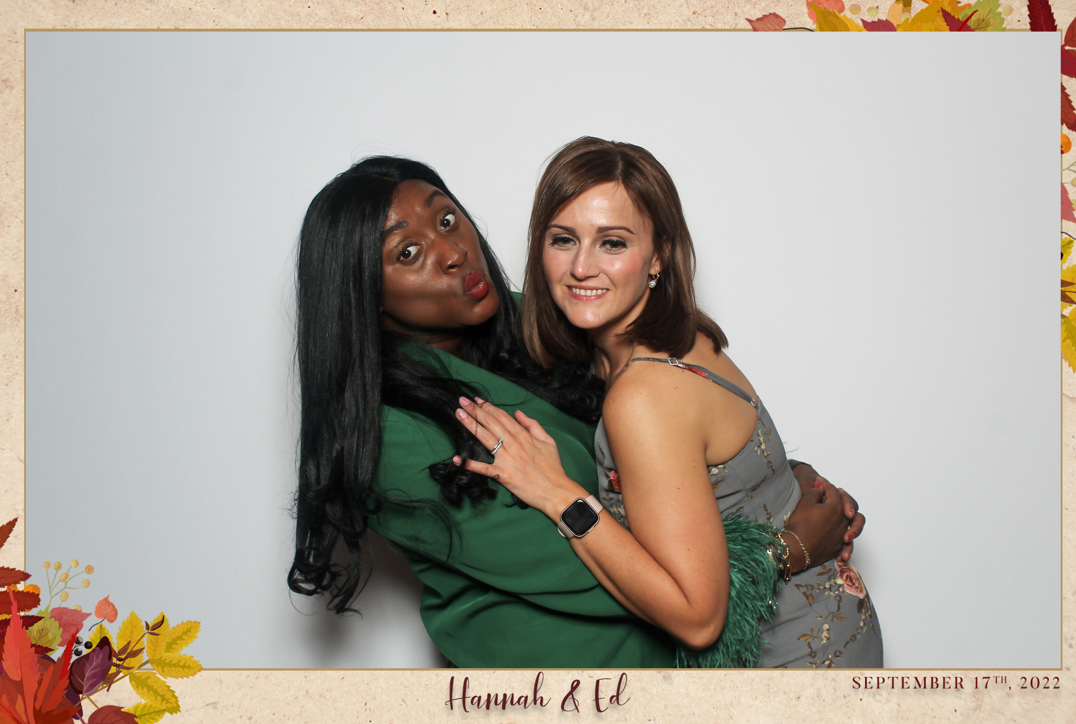 Hannah & Ed - Classic Open Booth | View more photos from the event at gallery.freshbooths.com/u/FreshBooths/Hannah-Ed-Classic-Open-Booth