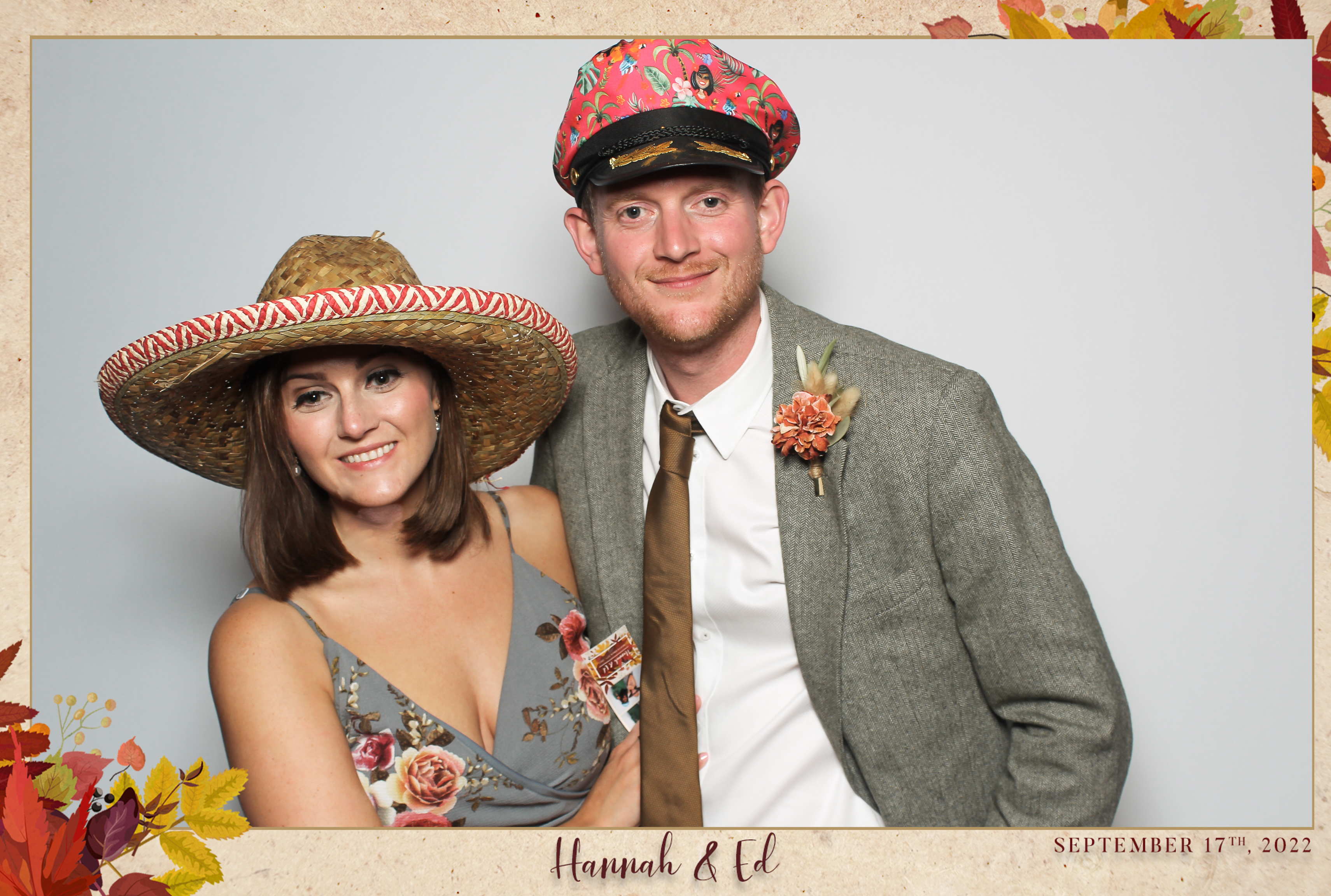 Hannah & Ed - Classic Open Booth | View more photos from the event at gallery.freshbooths.com/u/FreshBooths/Hannah-Ed-Classic-Open-Booth
