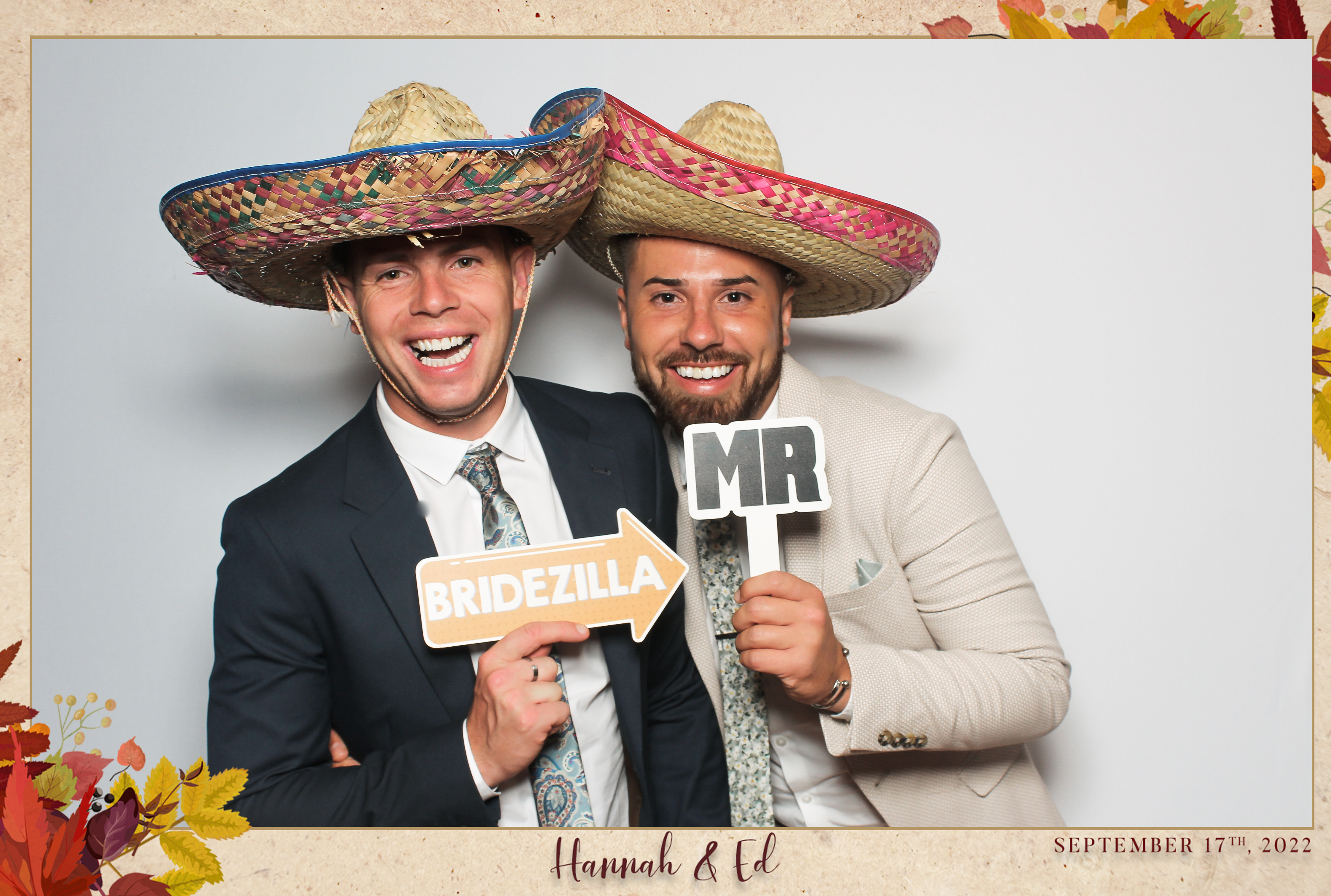 Hannah & Ed - Classic Open Booth | View more photos from the event at gallery.freshbooths.com/u/FreshBooths/Hannah-Ed-Classic-Open-Booth