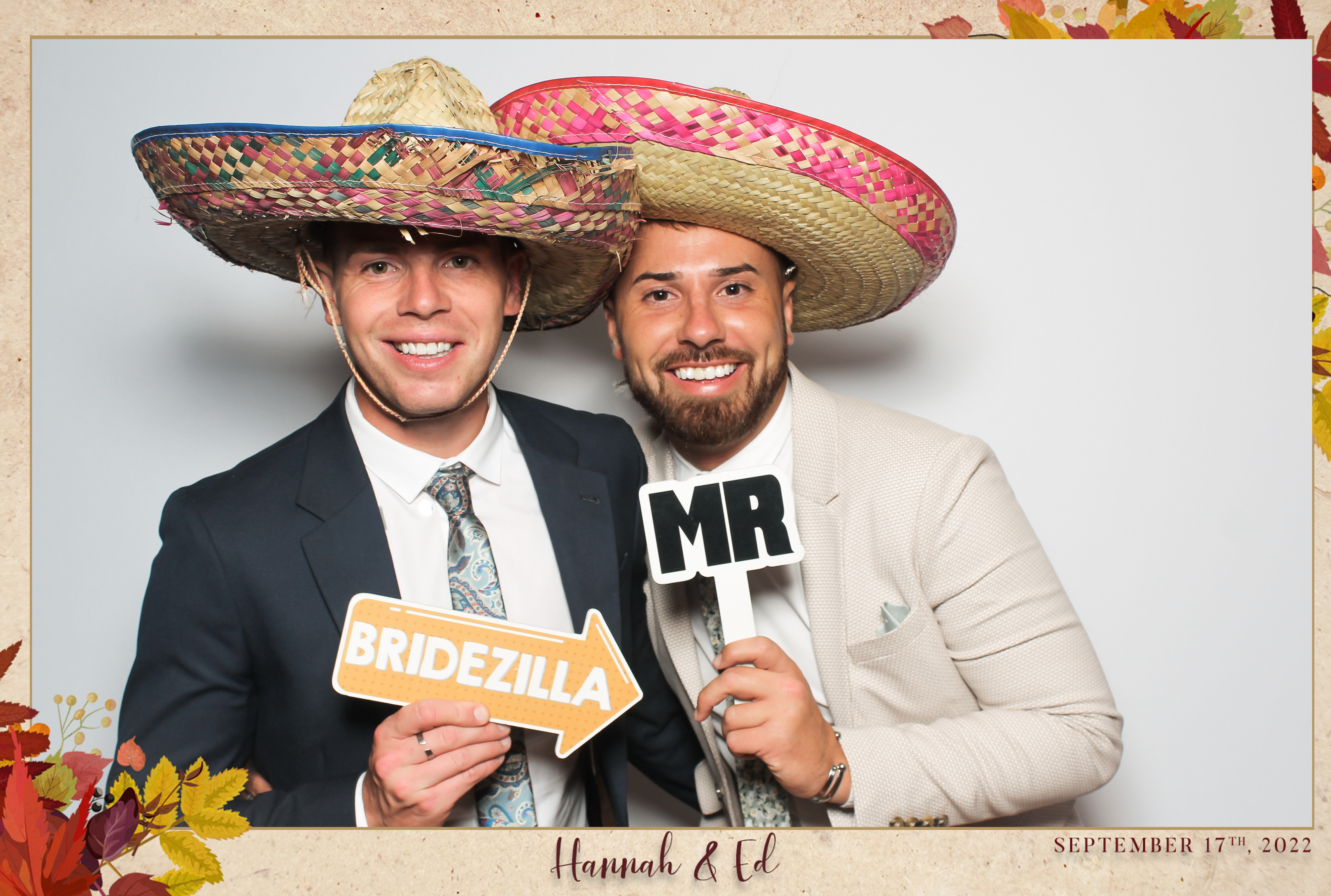 Hannah & Ed - Classic Open Booth | View more photos from the event at gallery.freshbooths.com/u/FreshBooths/Hannah-Ed-Classic-Open-Booth