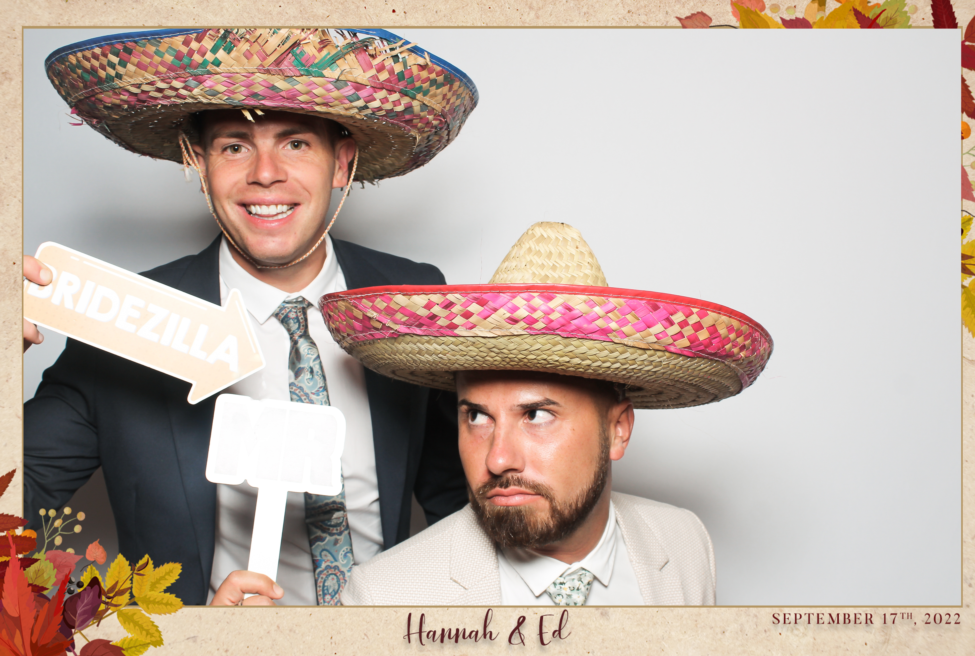 Hannah & Ed - Classic Open Booth | View more photos from the event at gallery.freshbooths.com/u/FreshBooths/Hannah-Ed-Classic-Open-Booth