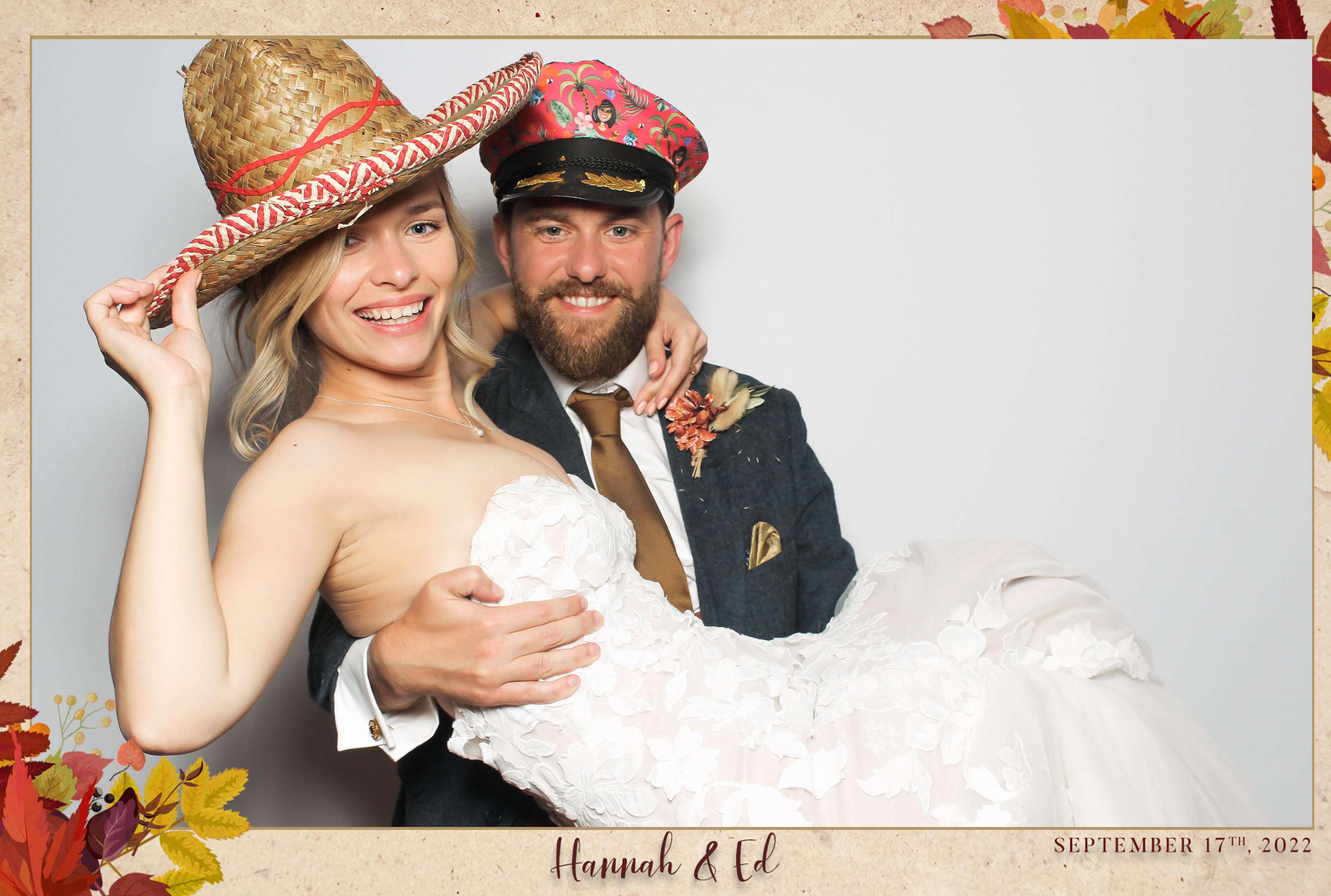 Hannah & Ed - Classic Open Booth | View more photos from the event at gallery.freshbooths.com/u/FreshBooths/Hannah-Ed-Classic-Open-Booth