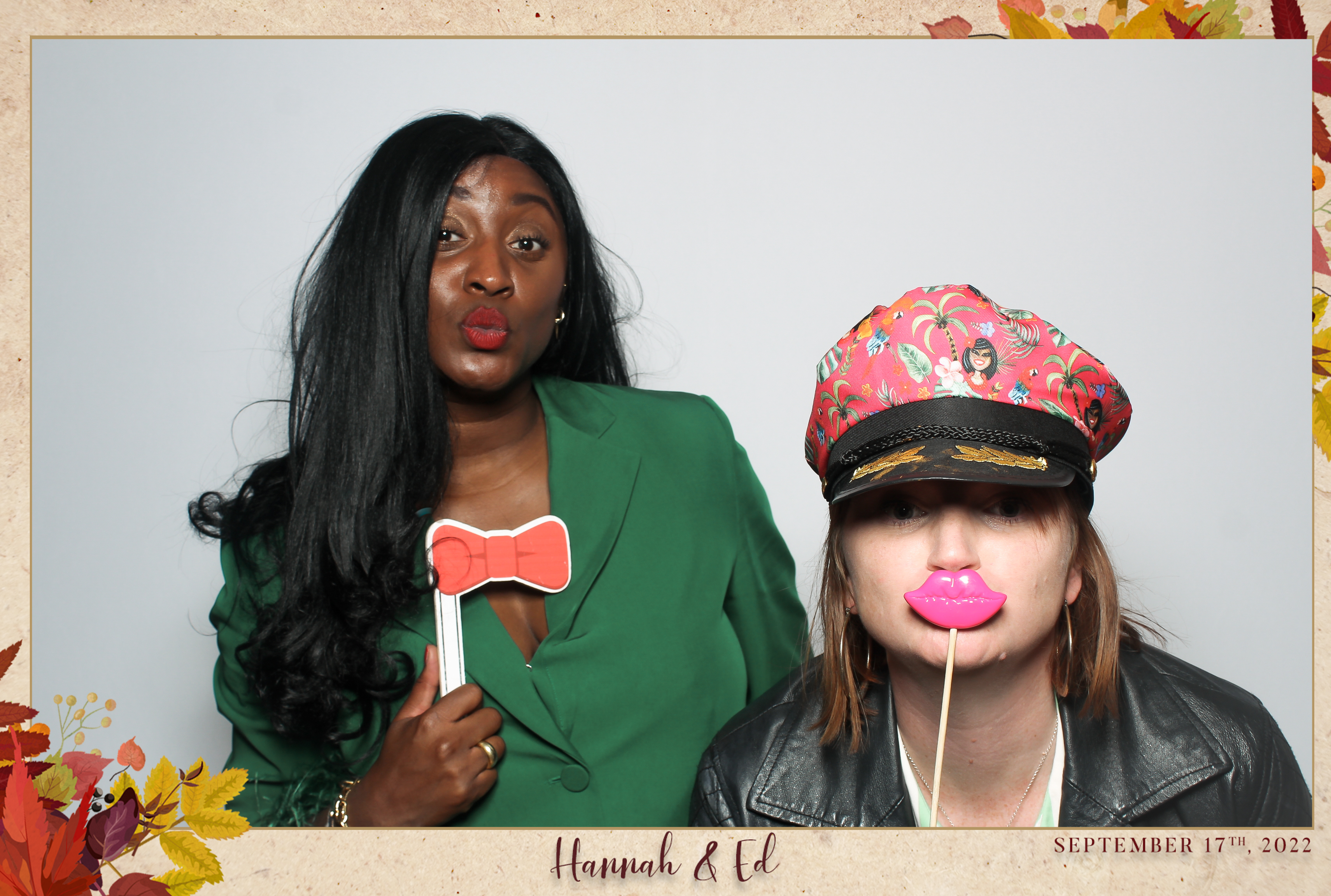 Hannah & Ed - Classic Open Booth | View more photos from the event at gallery.freshbooths.com/u/FreshBooths/Hannah-Ed-Classic-Open-Booth