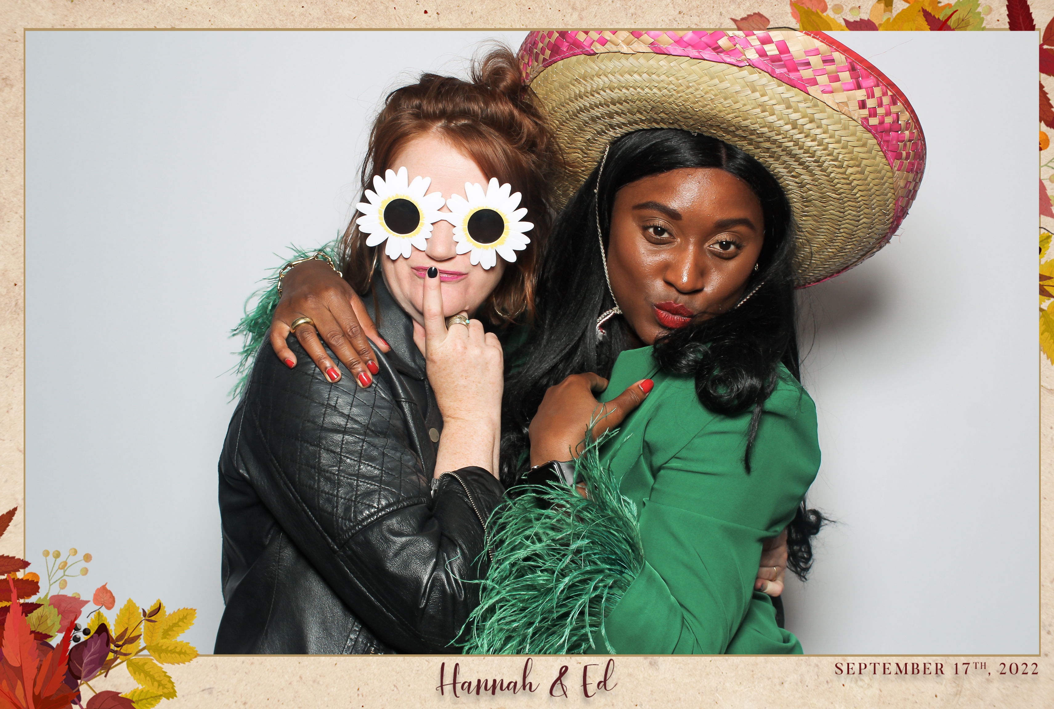 Hannah & Ed - Classic Open Booth | View more photos from the event at gallery.freshbooths.com/u/FreshBooths/Hannah-Ed-Classic-Open-Booth