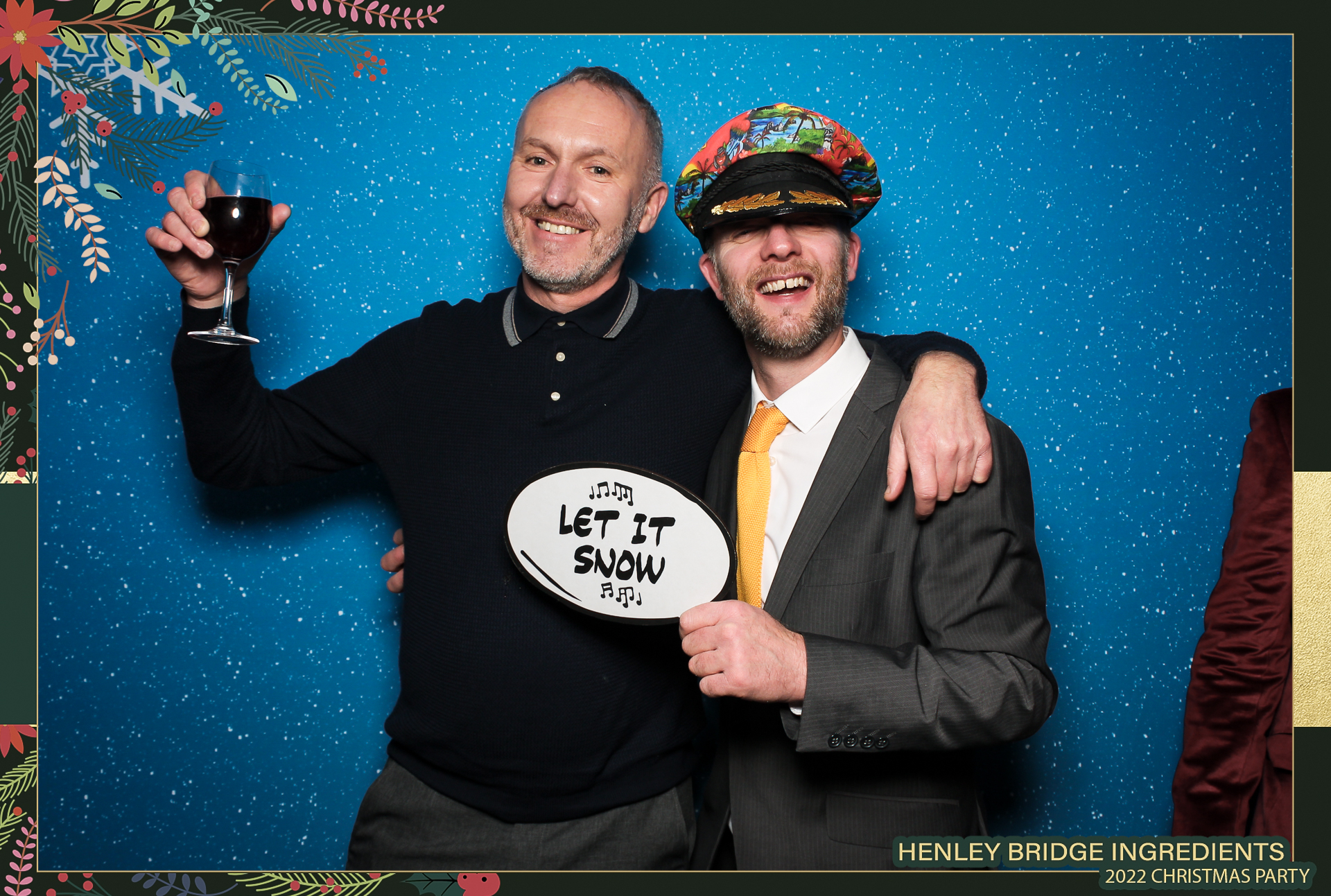 Henley Ingredients | View more photos from the event at gallery.freshbooths.com/u/FreshBooths/Henley-Ingredients