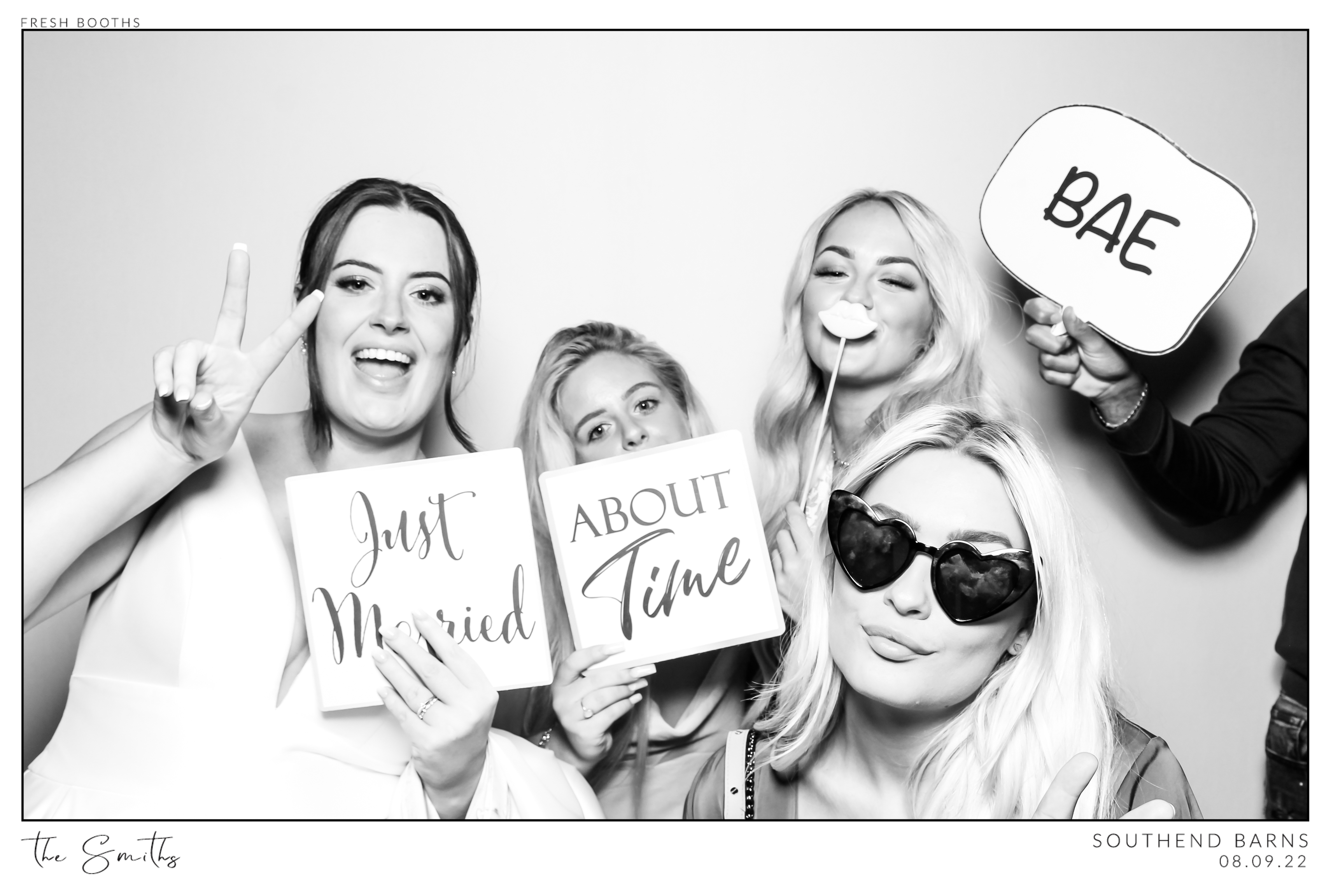 Jack & Rosie - Classic Open Booth | View more photos from the event at gallery.freshbooths.com/u/FreshBooths/Jack-Rosie-Classic-Open-Booth