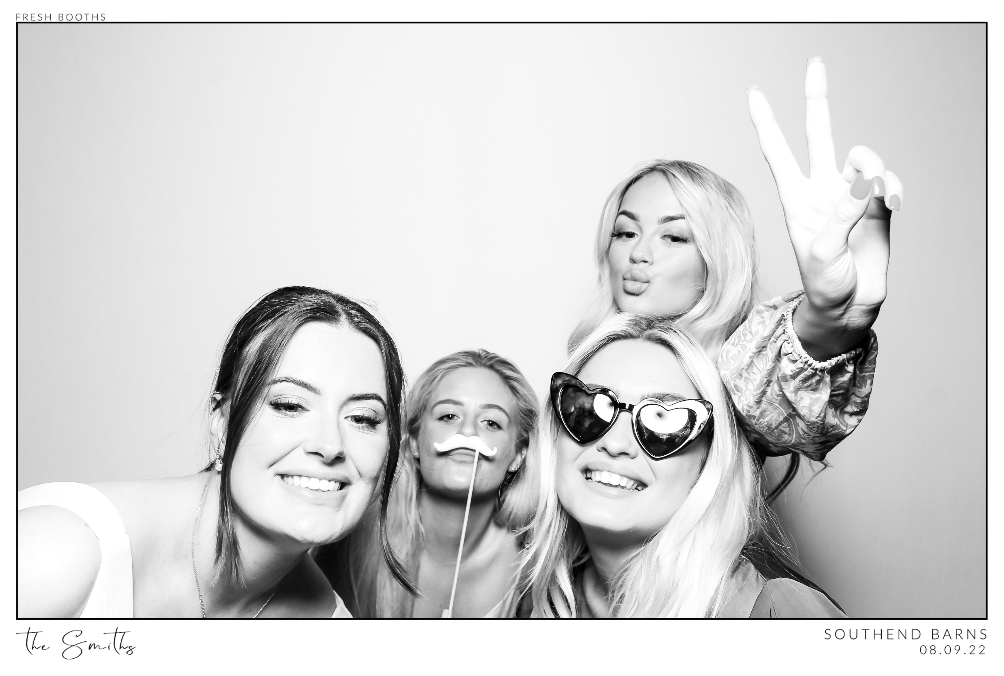 Jack & Rosie - Classic Open Booth | View more photos from the event at gallery.freshbooths.com/u/FreshBooths/Jack-Rosie-Classic-Open-Booth