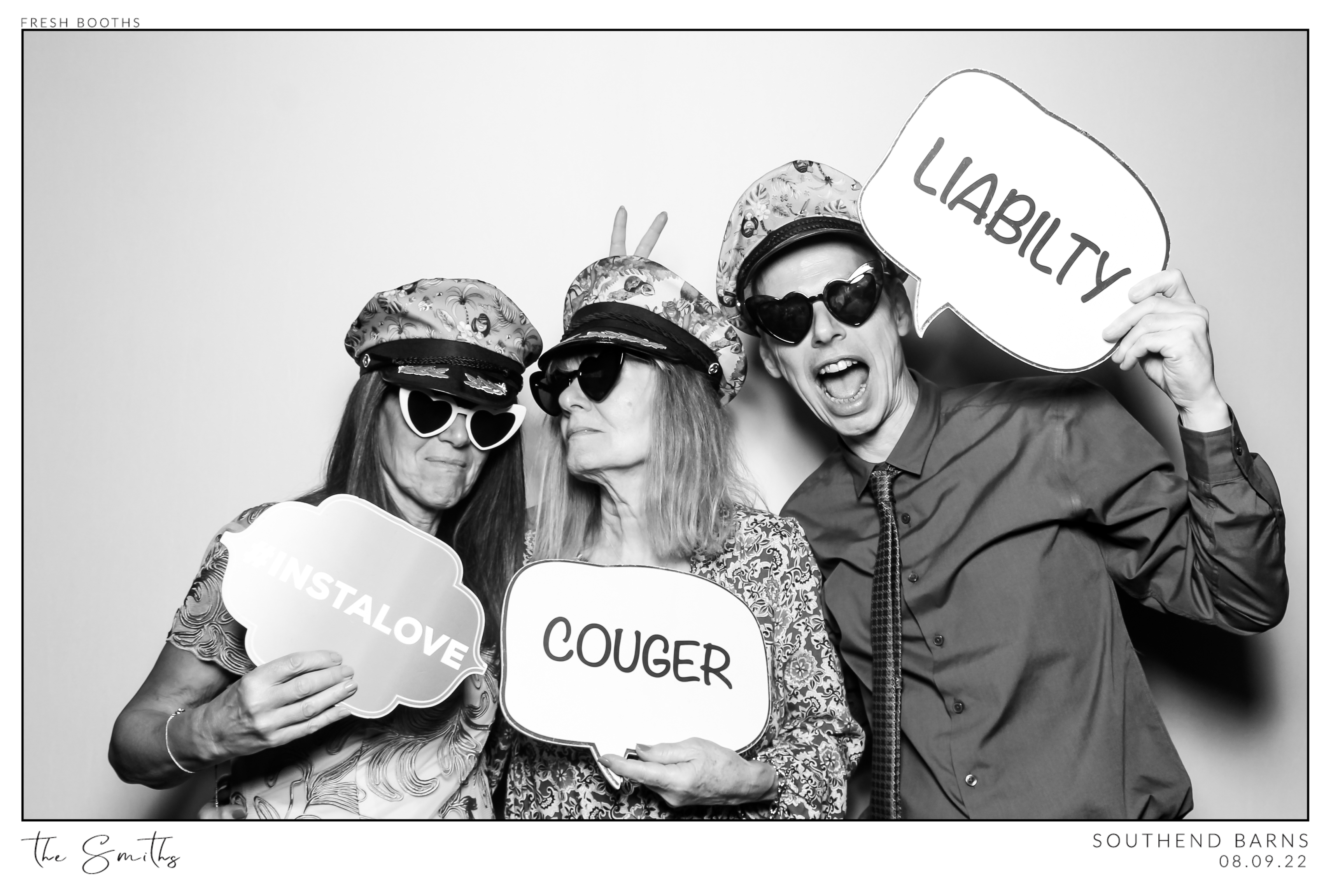 Jack & Rosie - Classic Open Booth | View more photos from the event at gallery.freshbooths.com/u/FreshBooths/Jack-Rosie-Classic-Open-Booth