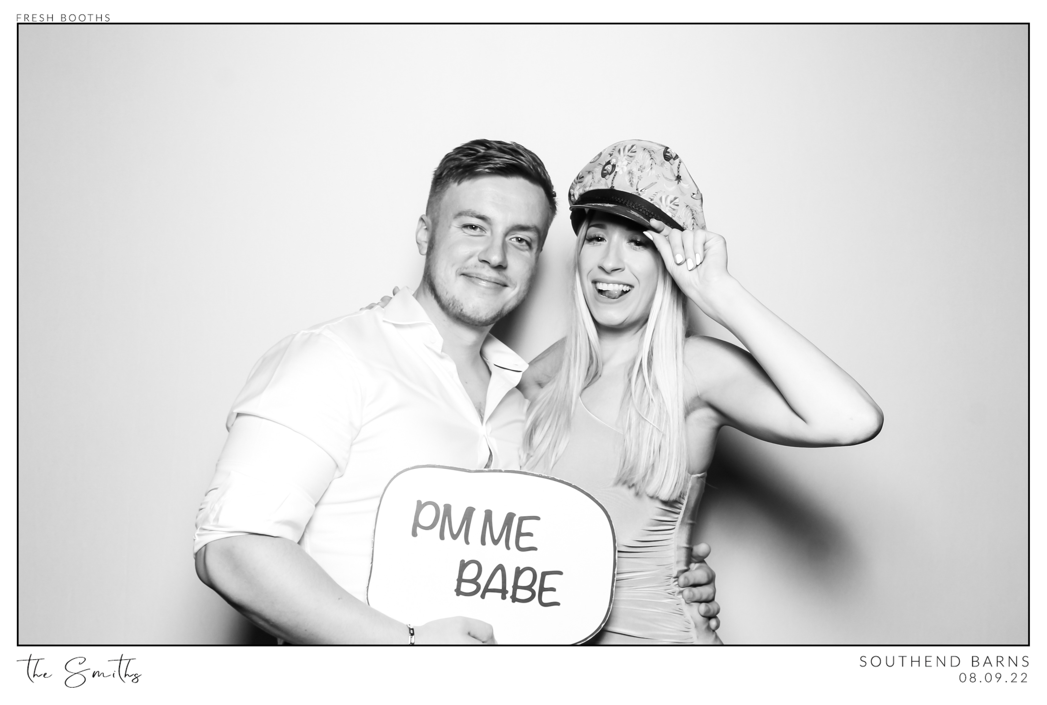 Jack & Rosie - Classic Open Booth | View more photos from the event at gallery.freshbooths.com/u/FreshBooths/Jack-Rosie-Classic-Open-Booth