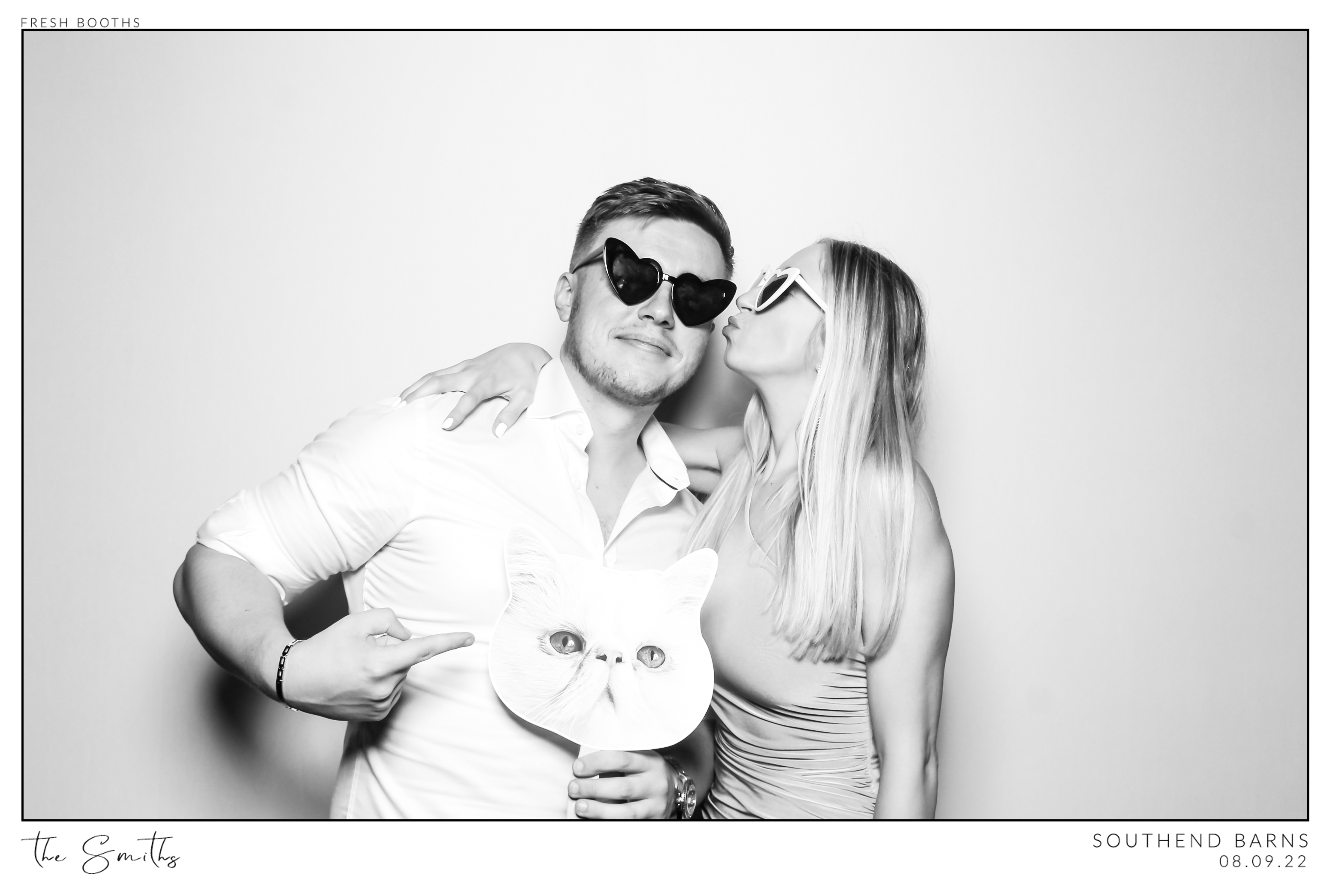 Jack & Rosie - Classic Open Booth | View more photos from the event at gallery.freshbooths.com/u/FreshBooths/Jack-Rosie-Classic-Open-Booth
