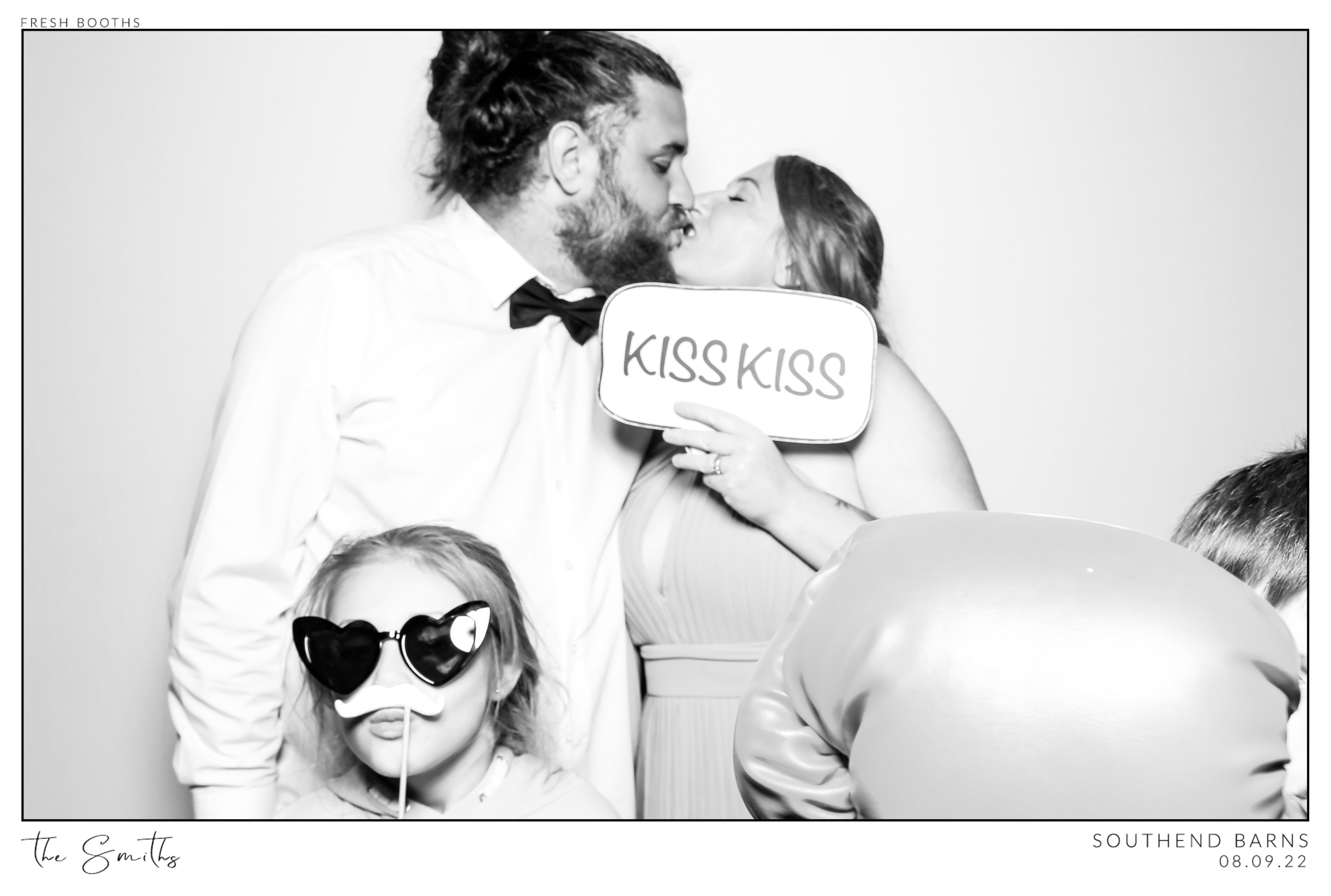 Jack & Rosie - Classic Open Booth | View more photos from the event at gallery.freshbooths.com/u/FreshBooths/Jack-Rosie-Classic-Open-Booth