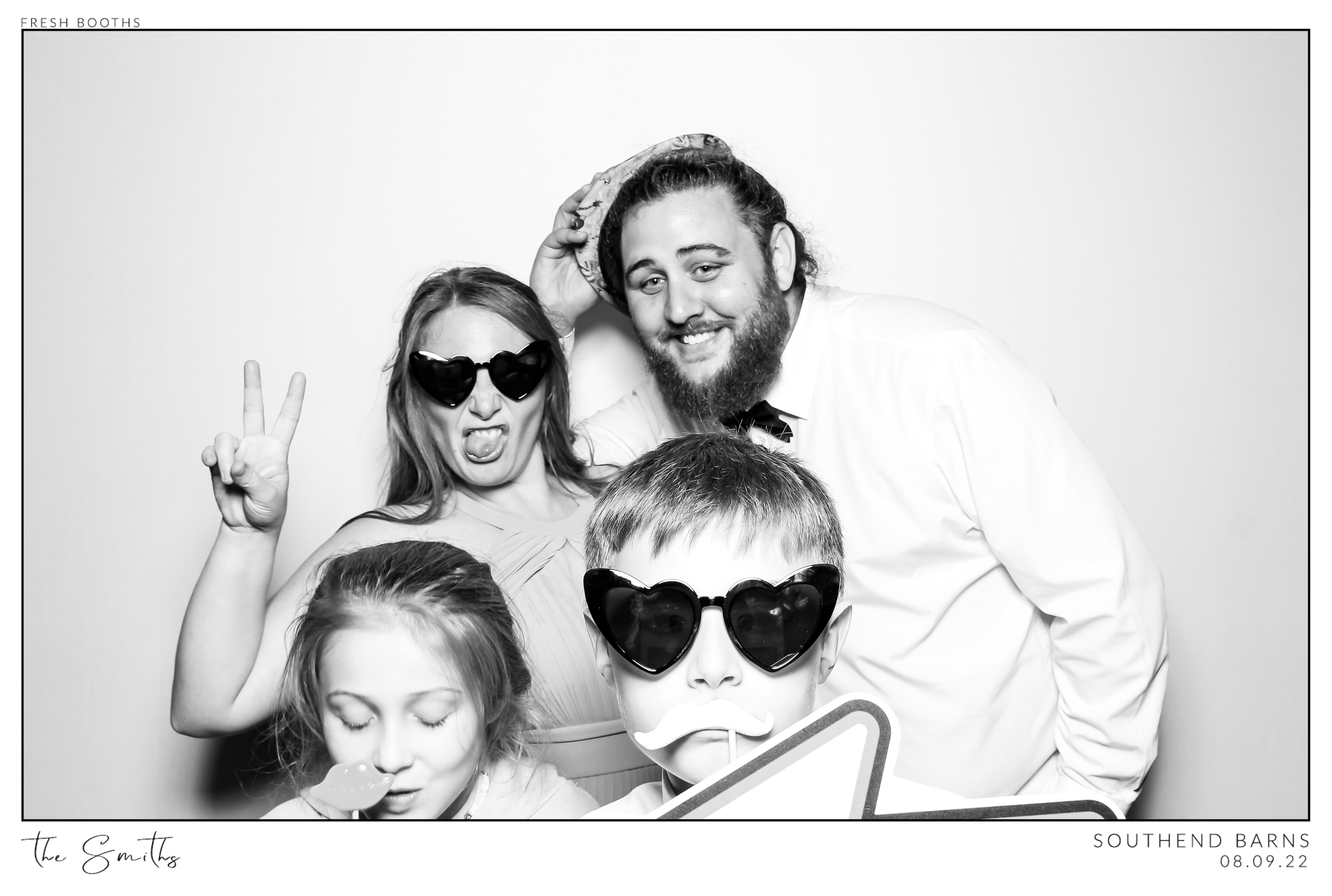 Jack & Rosie - Classic Open Booth | View more photos from the event at gallery.freshbooths.com/u/FreshBooths/Jack-Rosie-Classic-Open-Booth