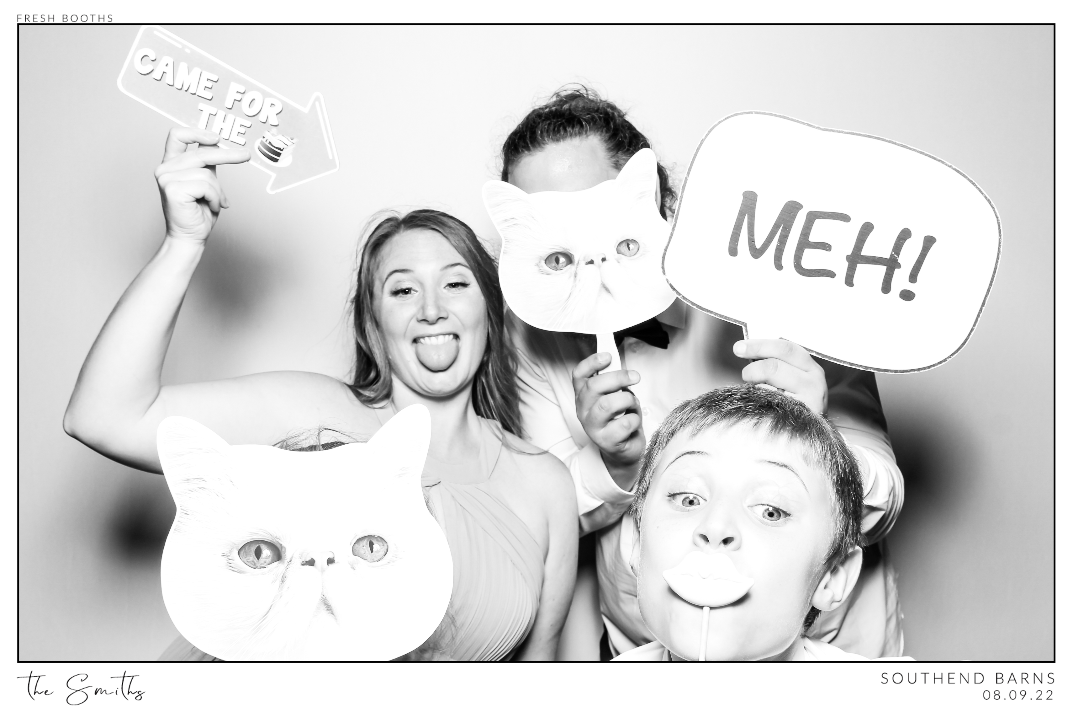 Jack & Rosie - Classic Open Booth | View more photos from the event at gallery.freshbooths.com/u/FreshBooths/Jack-Rosie-Classic-Open-Booth