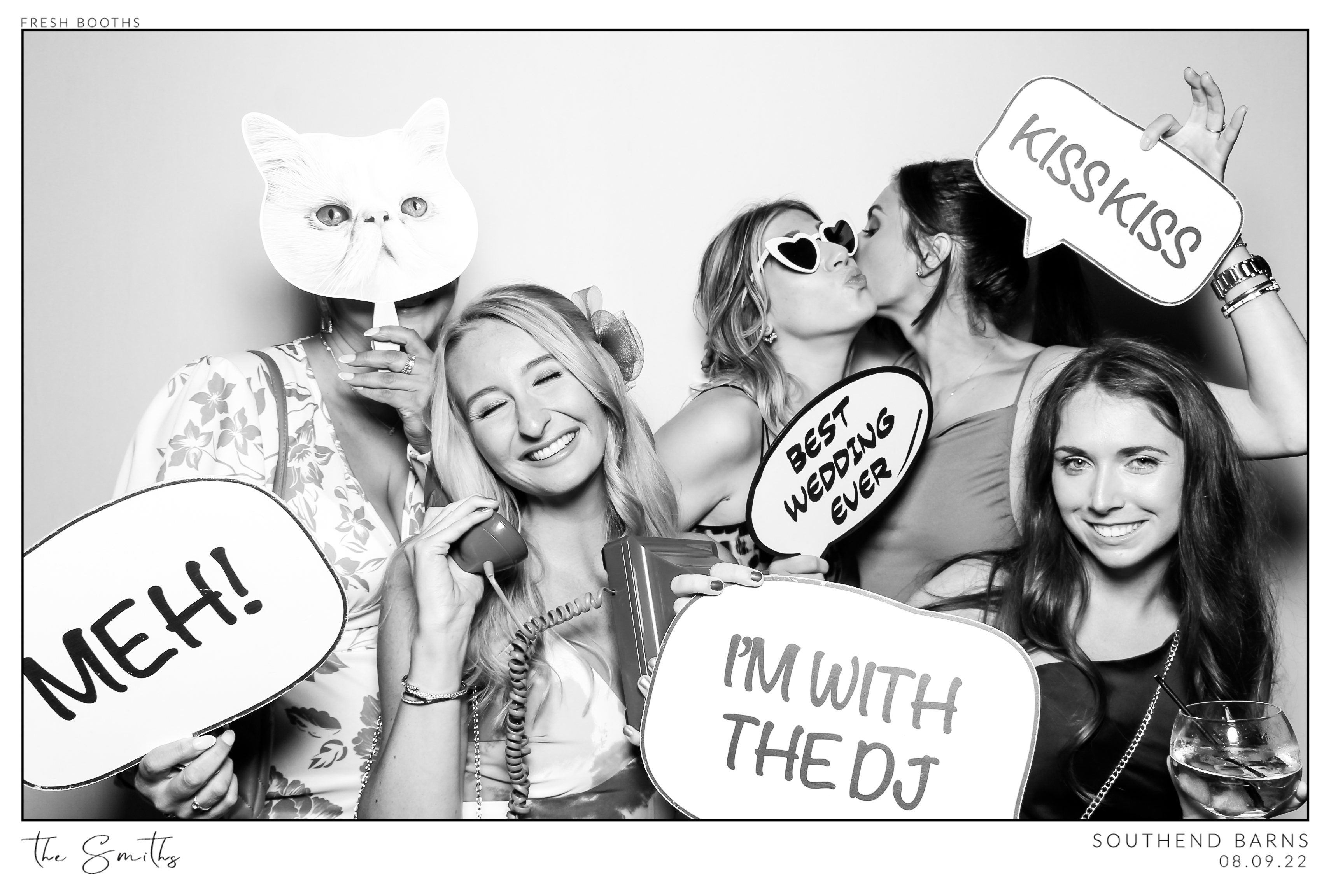 Jack & Rosie - Classic Open Booth | View more photos from the event at gallery.freshbooths.com/u/FreshBooths/Jack-Rosie-Classic-Open-Booth