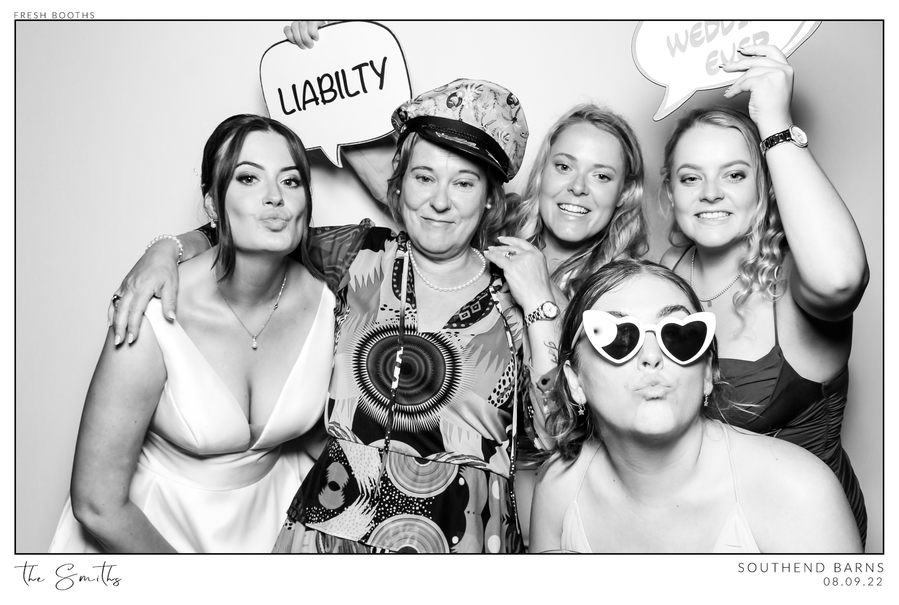 Jack & Rosie - Classic Open Booth | View more photos from the event at gallery.freshbooths.com/u/FreshBooths/Jack-Rosie-Classic-Open-Booth