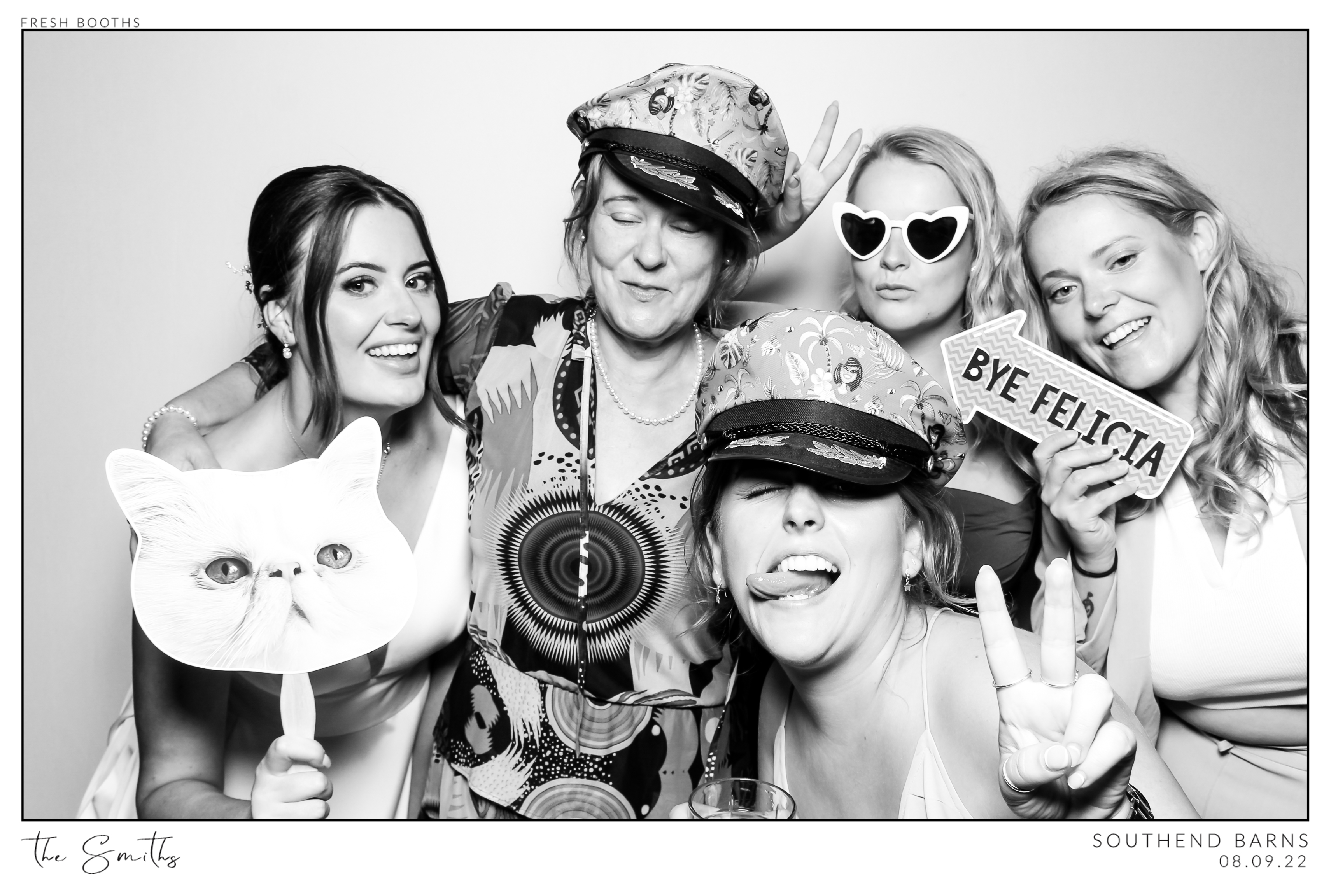 Jack & Rosie - Classic Open Booth | View more photos from the event at gallery.freshbooths.com/u/FreshBooths/Jack-Rosie-Classic-Open-Booth