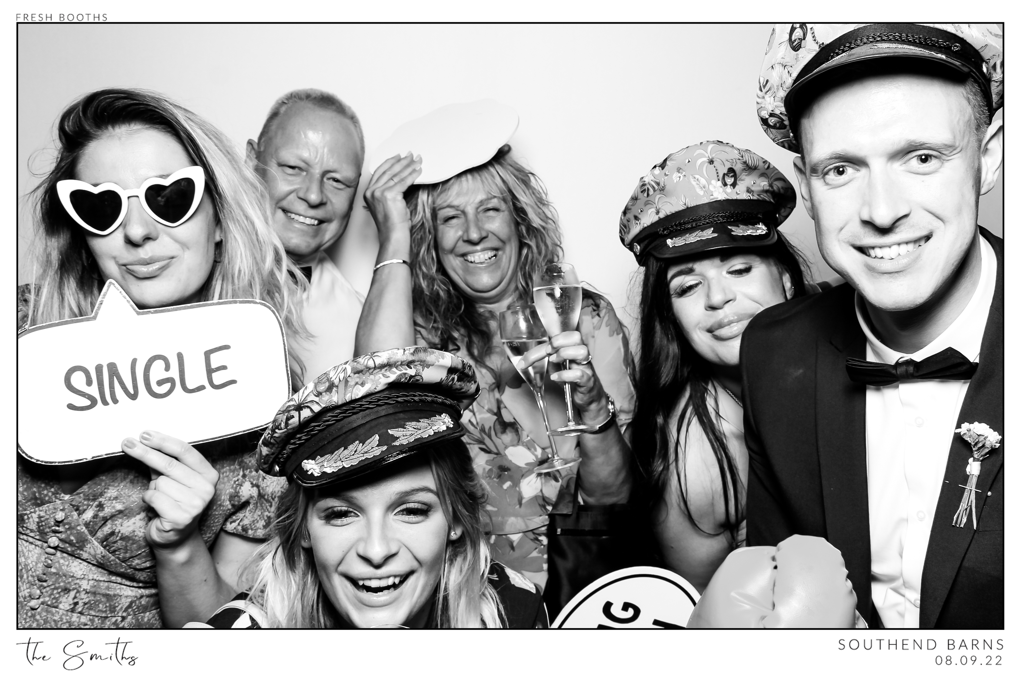 Jack & Rosie - Classic Open Booth | View more photos from the event at gallery.freshbooths.com/u/FreshBooths/Jack-Rosie-Classic-Open-Booth
