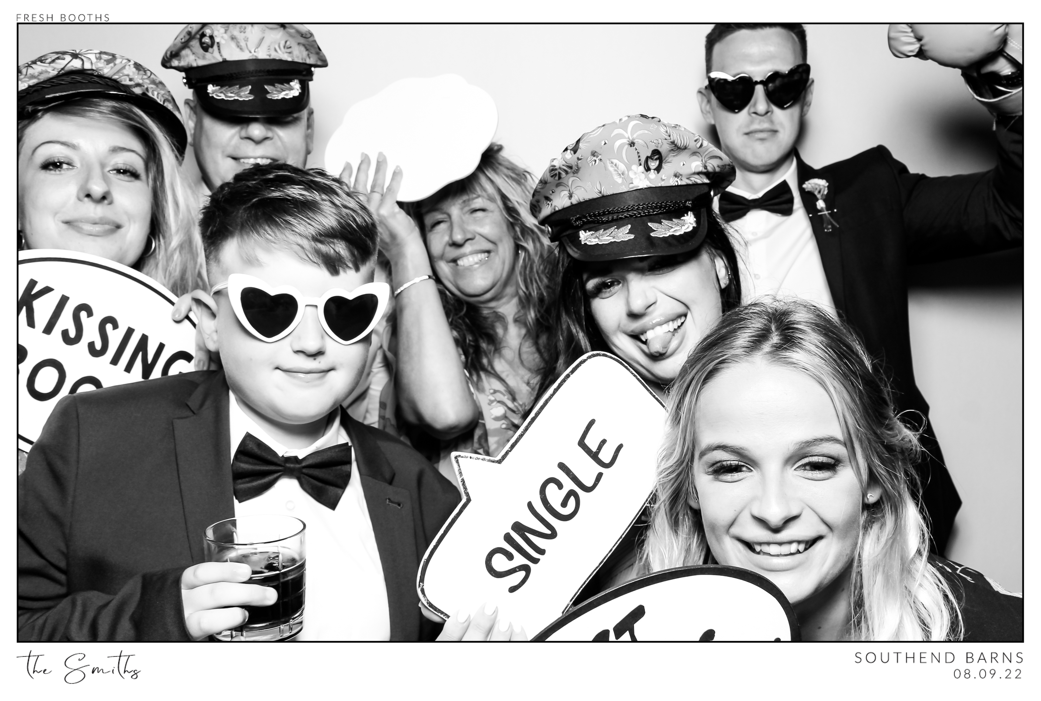 Jack & Rosie - Classic Open Booth | View more photos from the event at gallery.freshbooths.com/u/FreshBooths/Jack-Rosie-Classic-Open-Booth