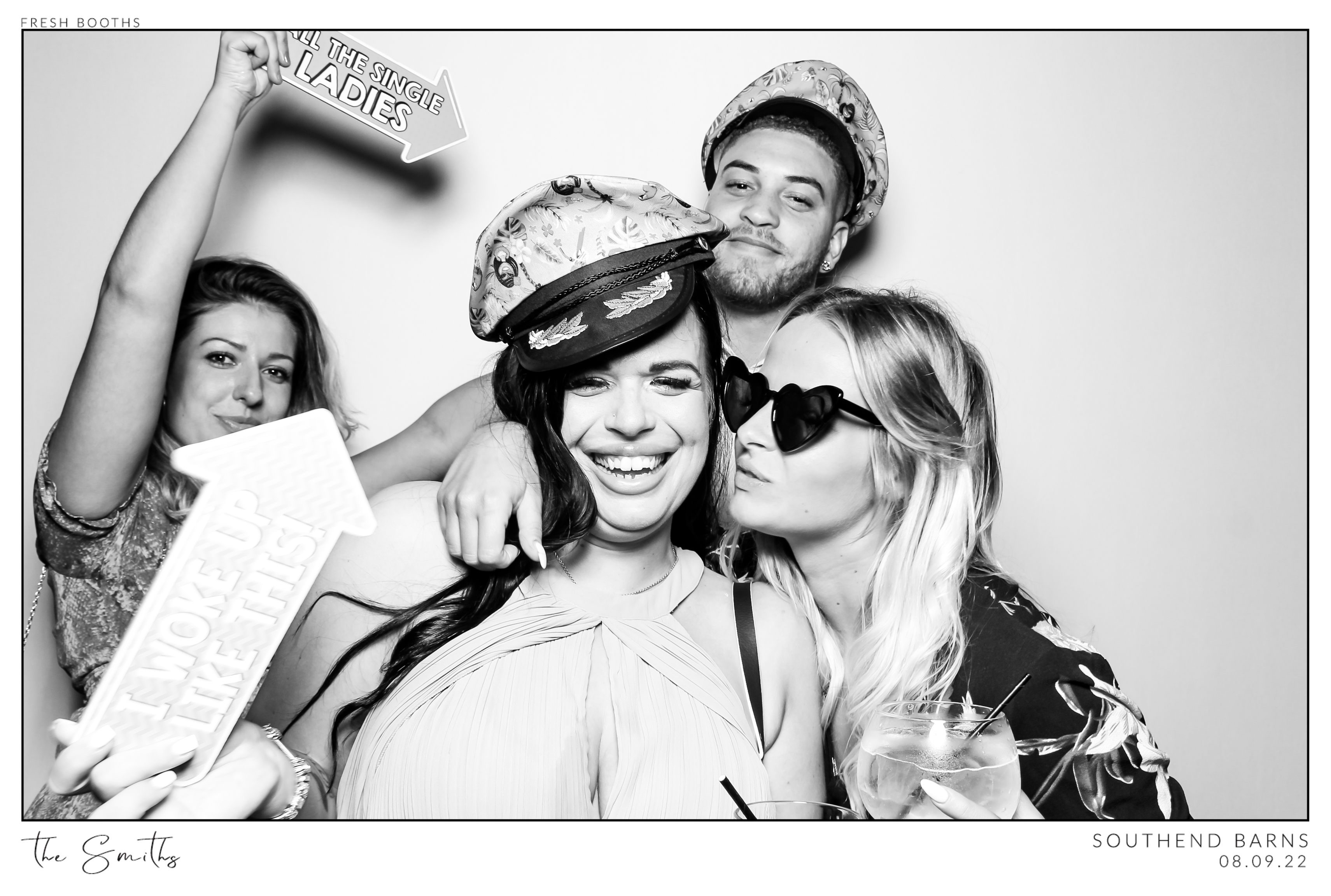 Jack & Rosie - Classic Open Booth | View more photos from the event at gallery.freshbooths.com/u/FreshBooths/Jack-Rosie-Classic-Open-Booth