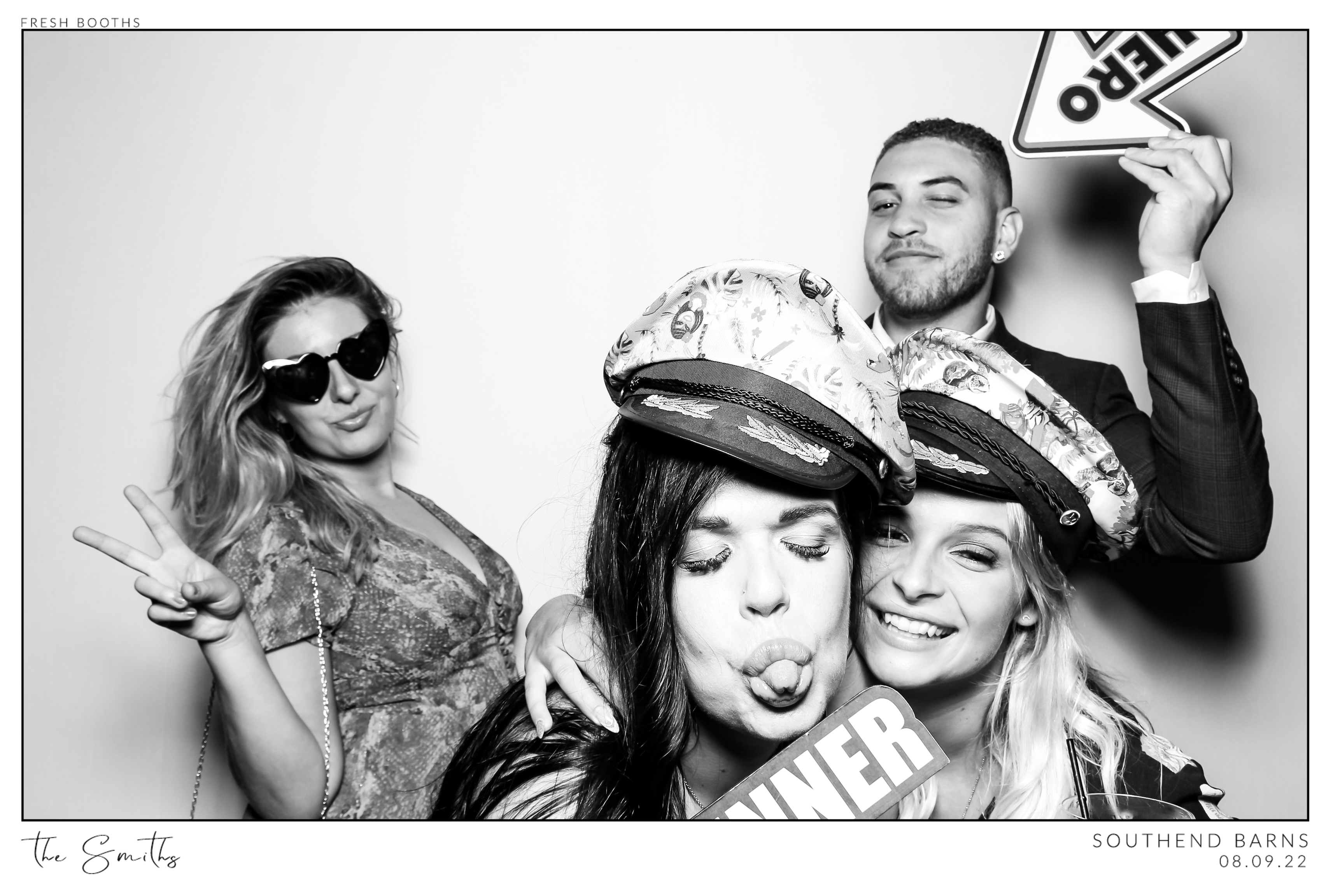Jack & Rosie - Classic Open Booth | View more photos from the event at gallery.freshbooths.com/u/FreshBooths/Jack-Rosie-Classic-Open-Booth