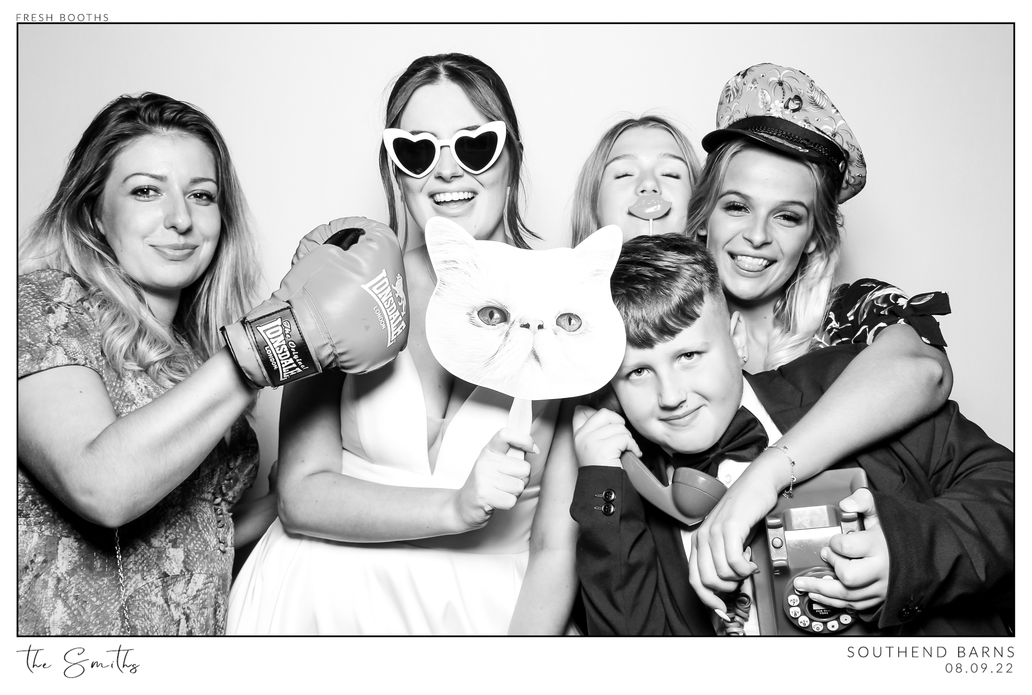 Jack & Rosie - Classic Open Booth | View more photos from the event at gallery.freshbooths.com/u/FreshBooths/Jack-Rosie-Classic-Open-Booth