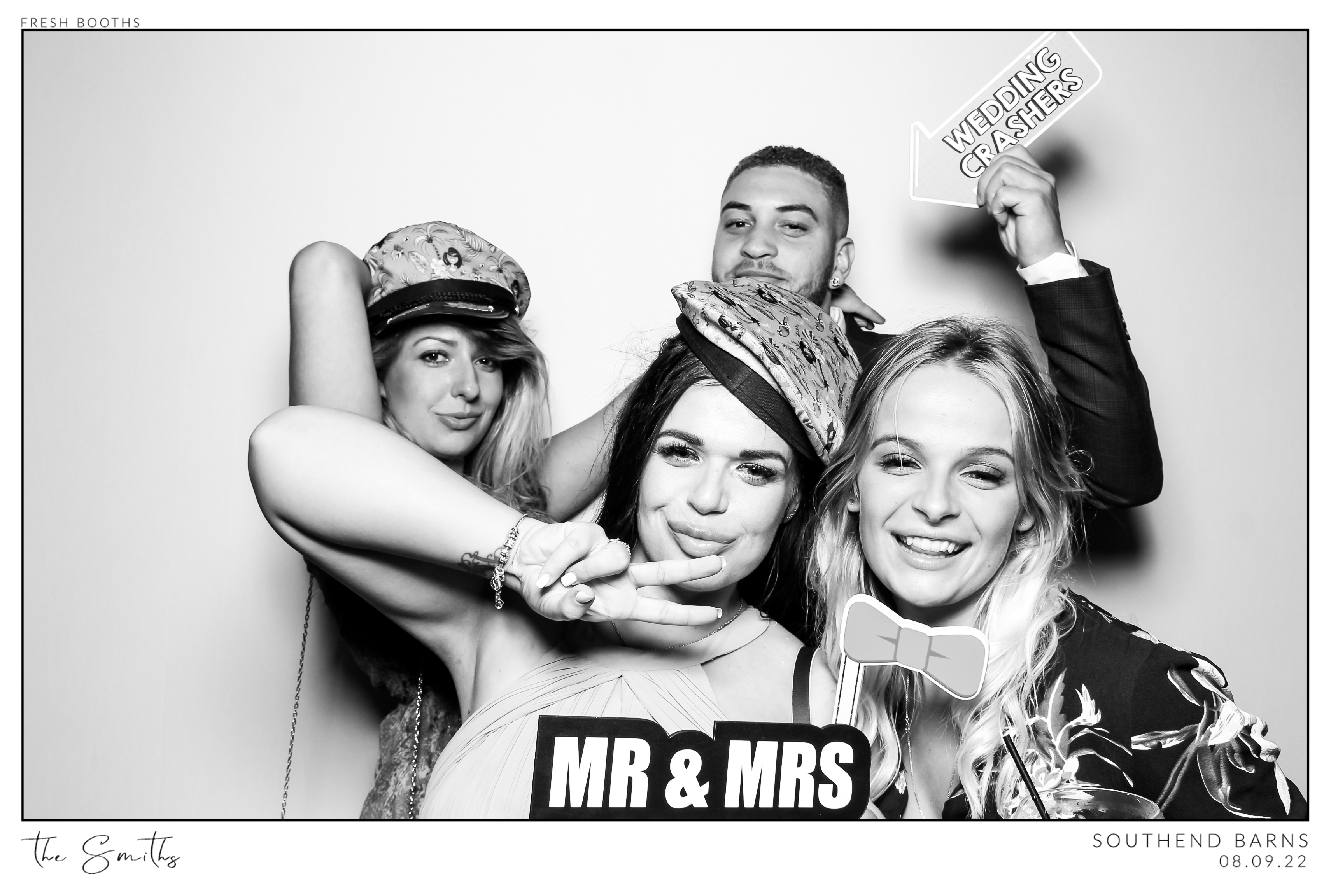 Jack & Rosie - Classic Open Booth | View more photos from the event at gallery.freshbooths.com/u/FreshBooths/Jack-Rosie-Classic-Open-Booth