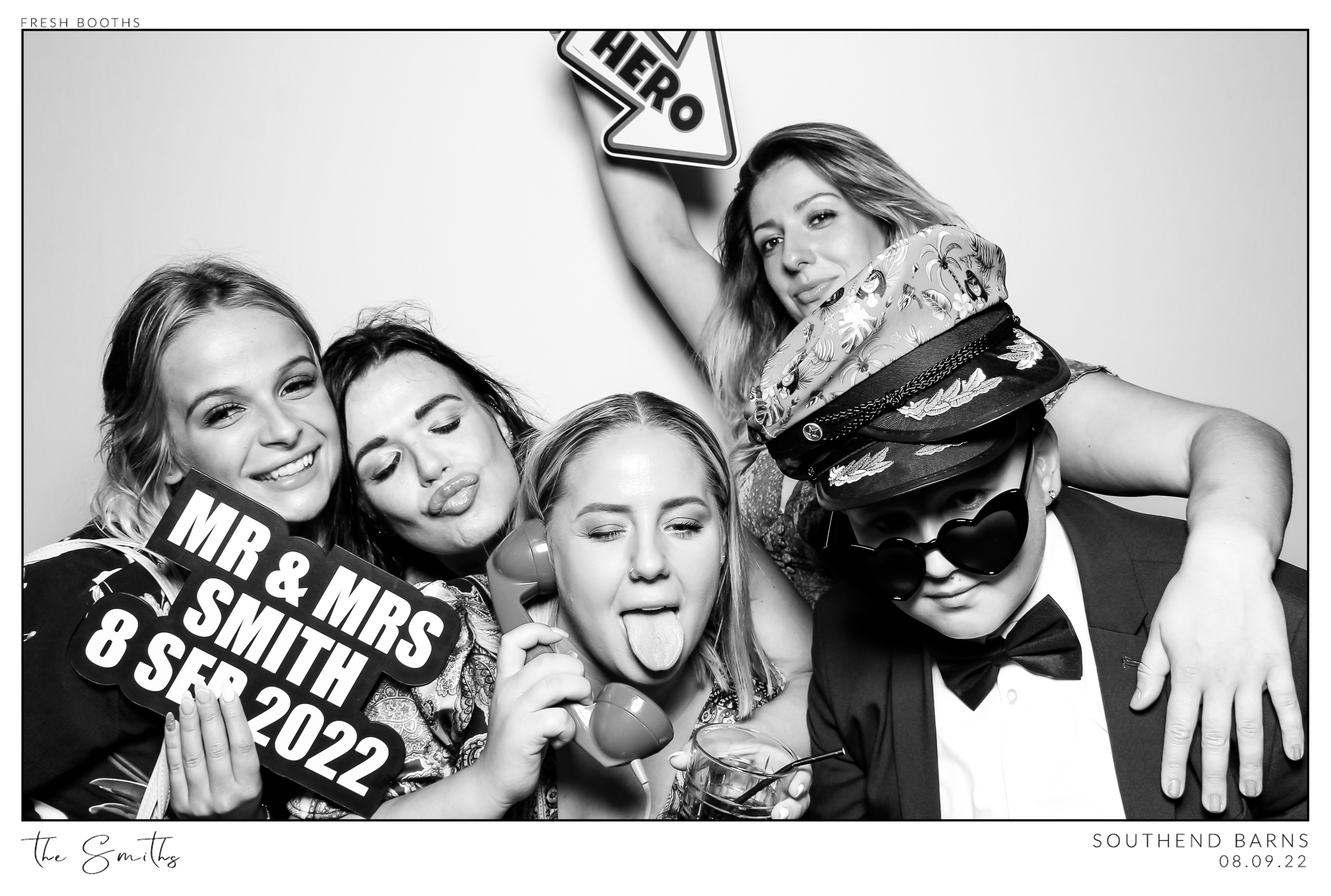 Jack & Rosie - Classic Open Booth | View more photos from the event at gallery.freshbooths.com/u/FreshBooths/Jack-Rosie-Classic-Open-Booth