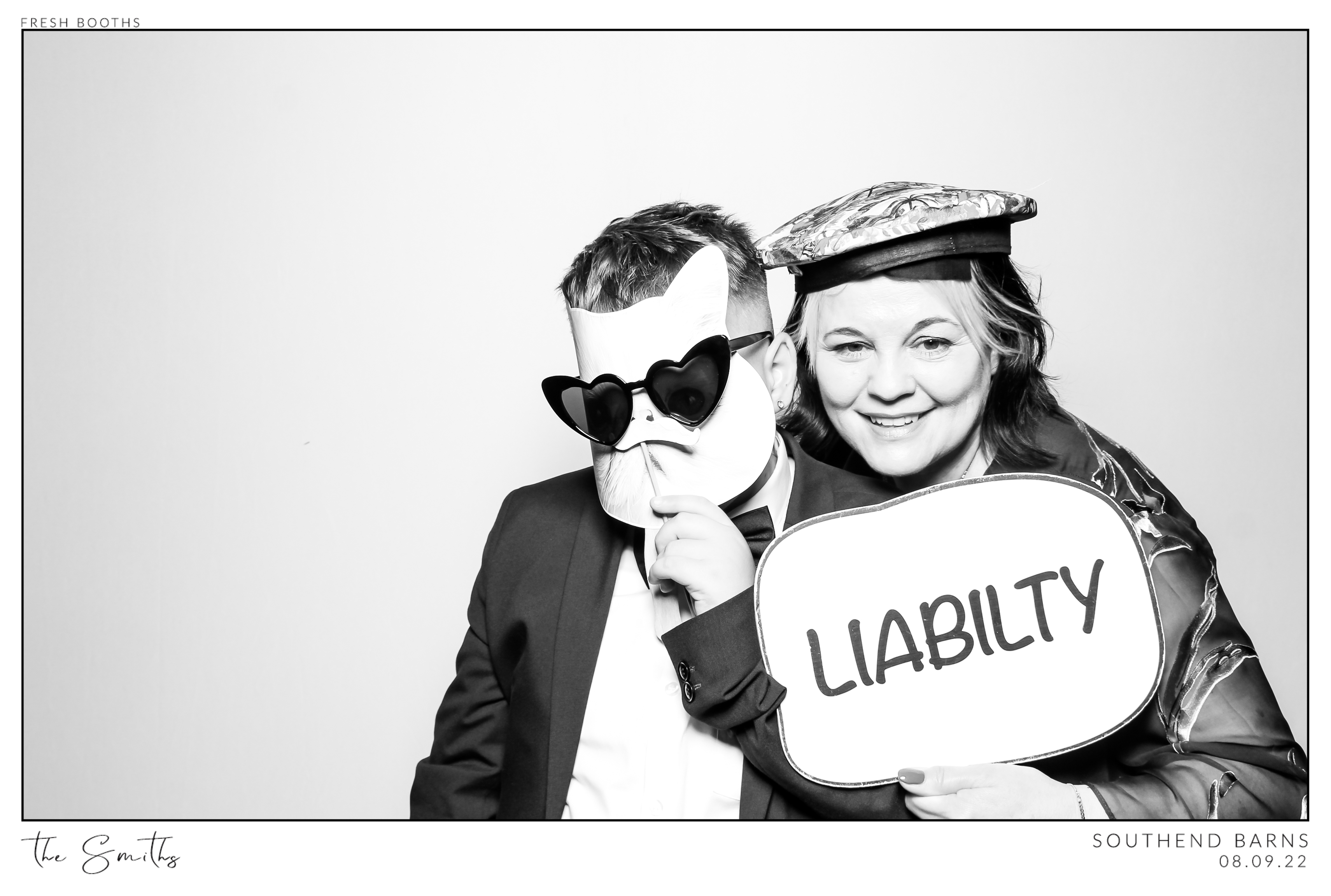 Jack & Rosie - Classic Open Booth | View more photos from the event at gallery.freshbooths.com/u/FreshBooths/Jack-Rosie-Classic-Open-Booth
