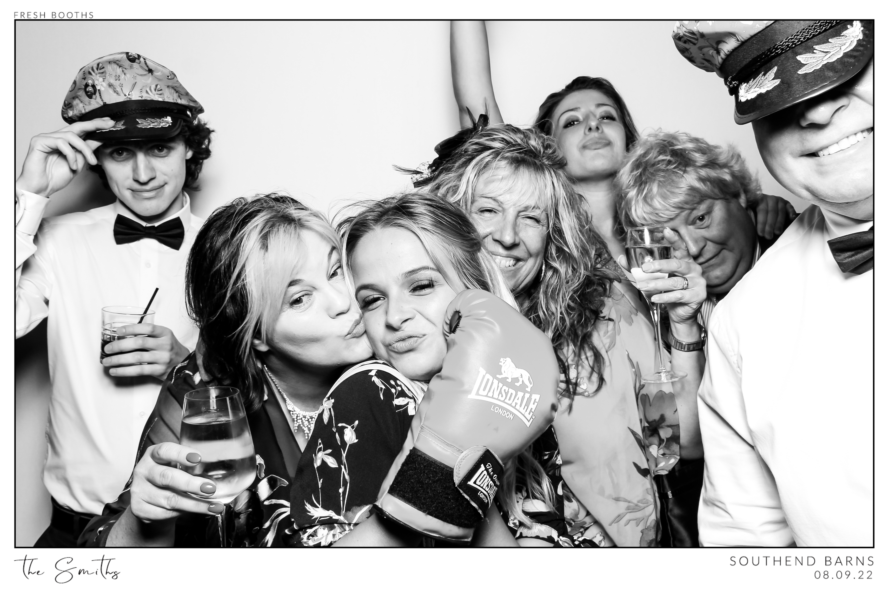 Jack & Rosie - Classic Open Booth | View more photos from the event at gallery.freshbooths.com/u/FreshBooths/Jack-Rosie-Classic-Open-Booth