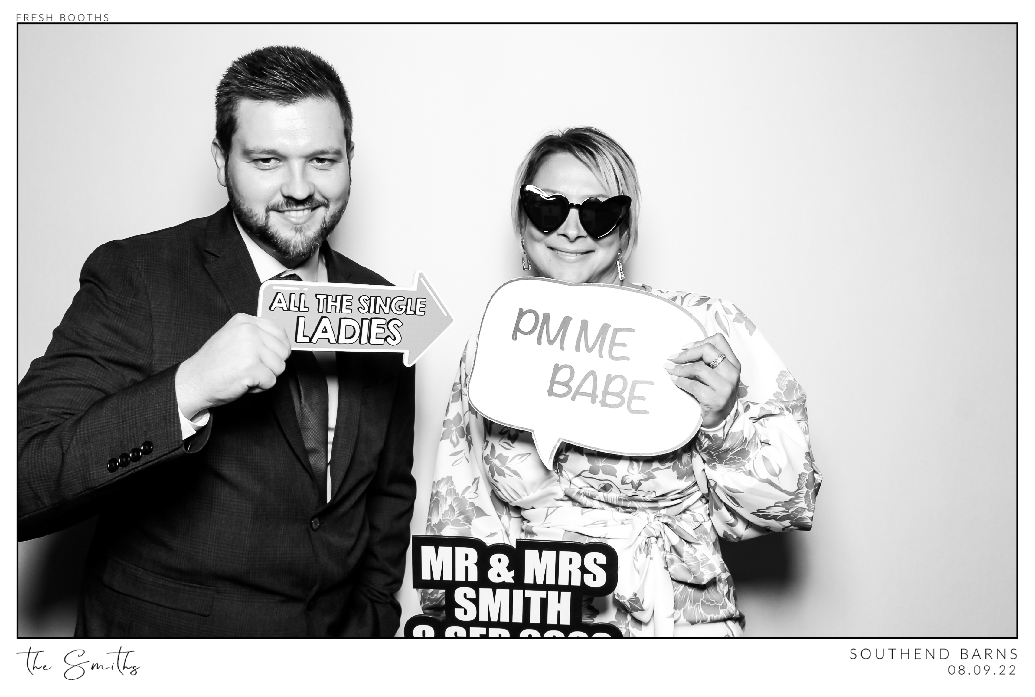 Jack & Rosie - Classic Open Booth | View more photos from the event at gallery.freshbooths.com/u/FreshBooths/Jack-Rosie-Classic-Open-Booth