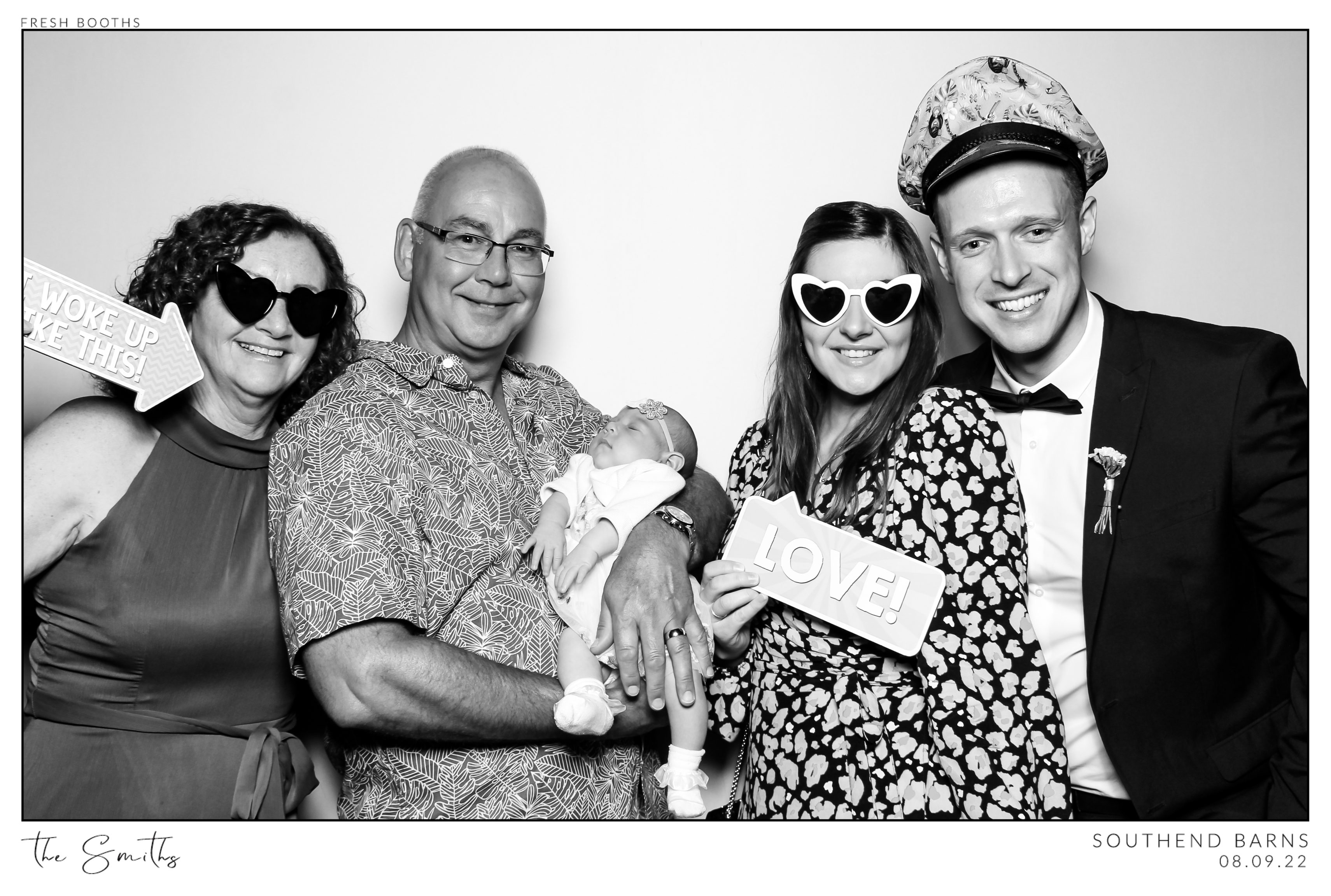 Jack & Rosie - Classic Open Booth | View more photos from the event at gallery.freshbooths.com/u/FreshBooths/Jack-Rosie-Classic-Open-Booth