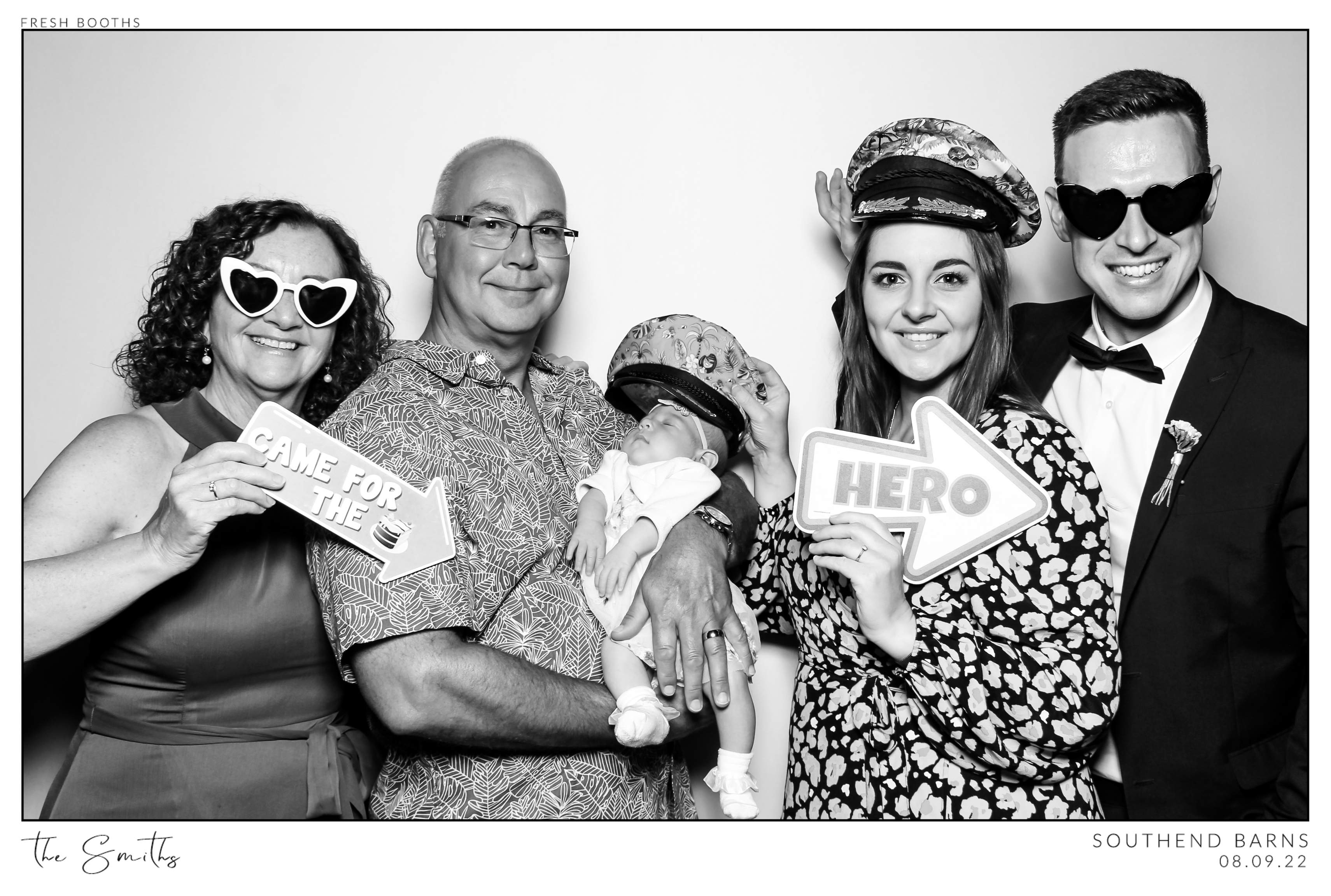 Jack & Rosie - Classic Open Booth | View more photos from the event at gallery.freshbooths.com/u/FreshBooths/Jack-Rosie-Classic-Open-Booth