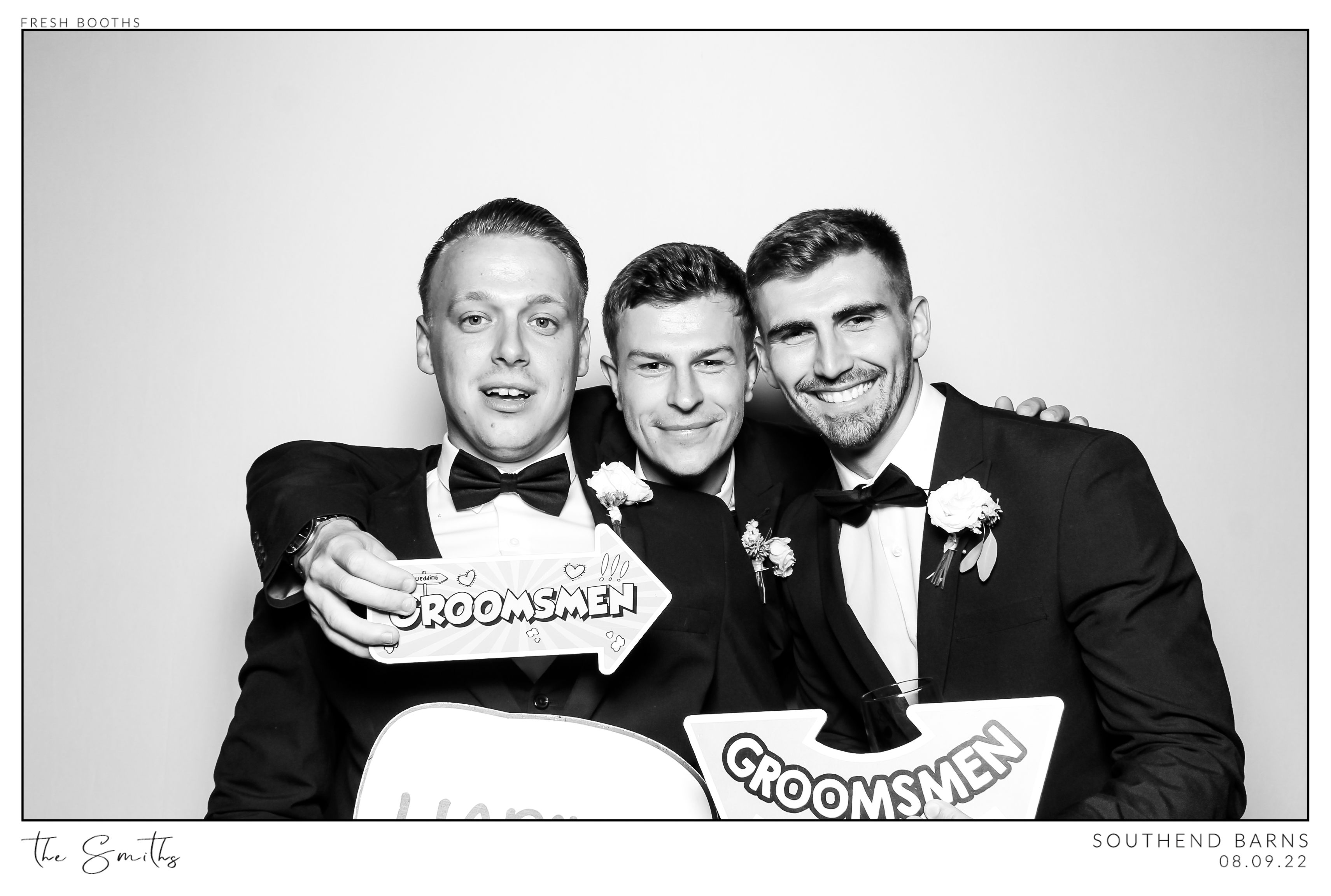 Jack & Rosie - Classic Open Booth | View more photos from the event at gallery.freshbooths.com/u/FreshBooths/Jack-Rosie-Classic-Open-Booth