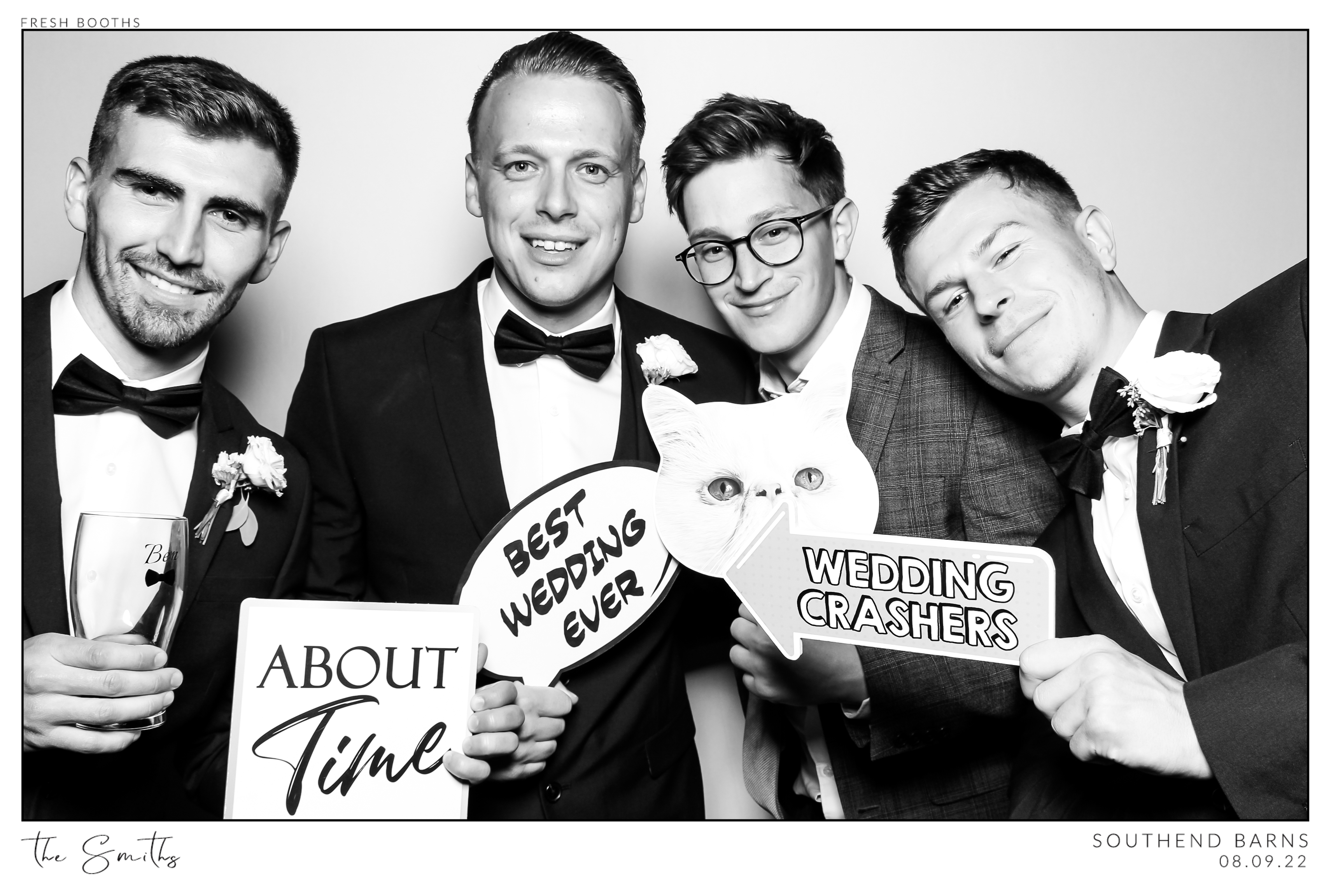 Jack & Rosie - Classic Open Booth | View more photos from the event at gallery.freshbooths.com/u/FreshBooths/Jack-Rosie-Classic-Open-Booth