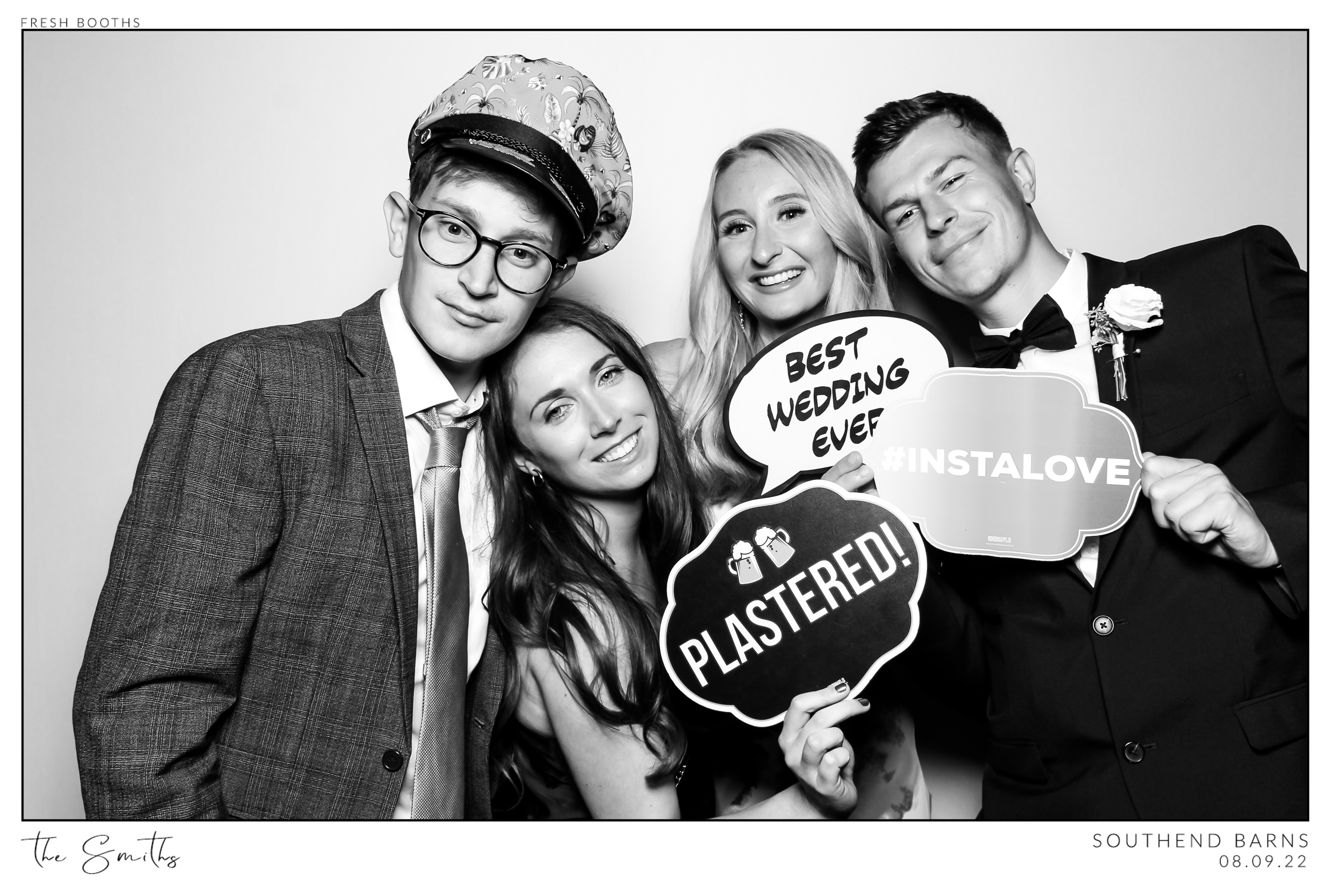 Jack & Rosie - Classic Open Booth | View more photos from the event at gallery.freshbooths.com/u/FreshBooths/Jack-Rosie-Classic-Open-Booth