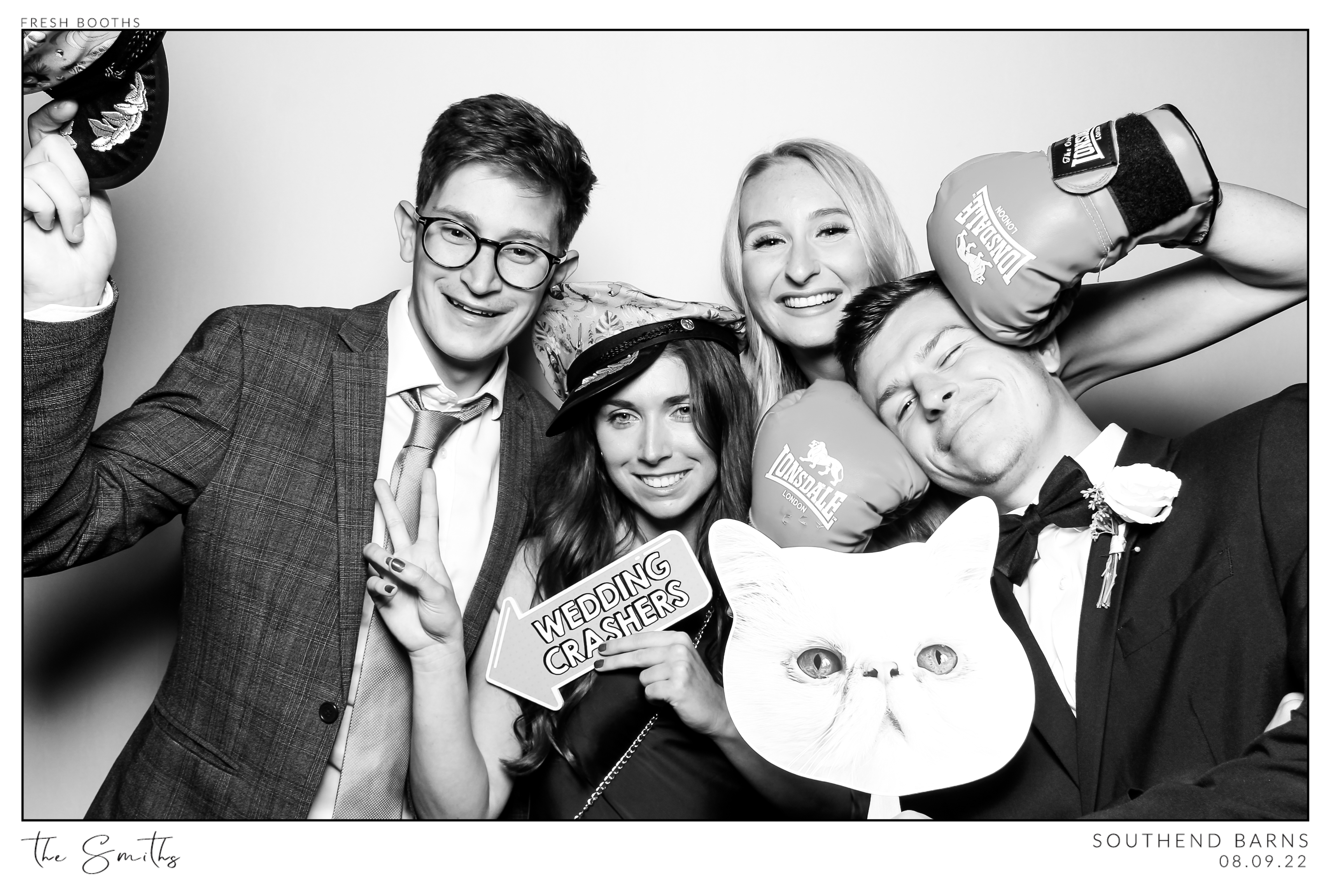 Jack & Rosie - Classic Open Booth | View more photos from the event at gallery.freshbooths.com/u/FreshBooths/Jack-Rosie-Classic-Open-Booth