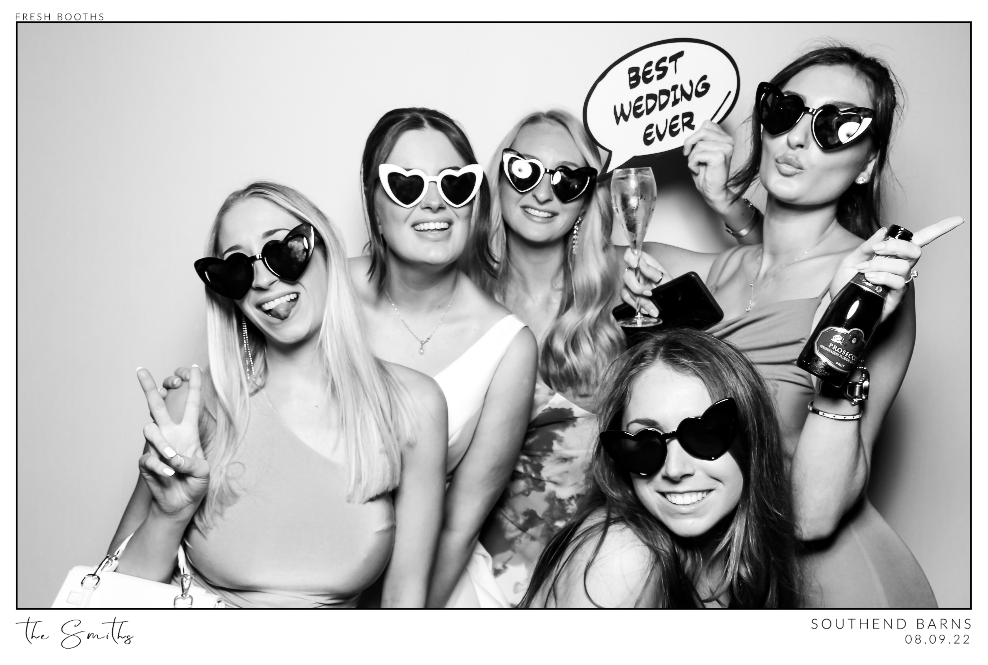 Jack & Rosie - Classic Open Booth | View more photos from the event at gallery.freshbooths.com/u/FreshBooths/Jack-Rosie-Classic-Open-Booth