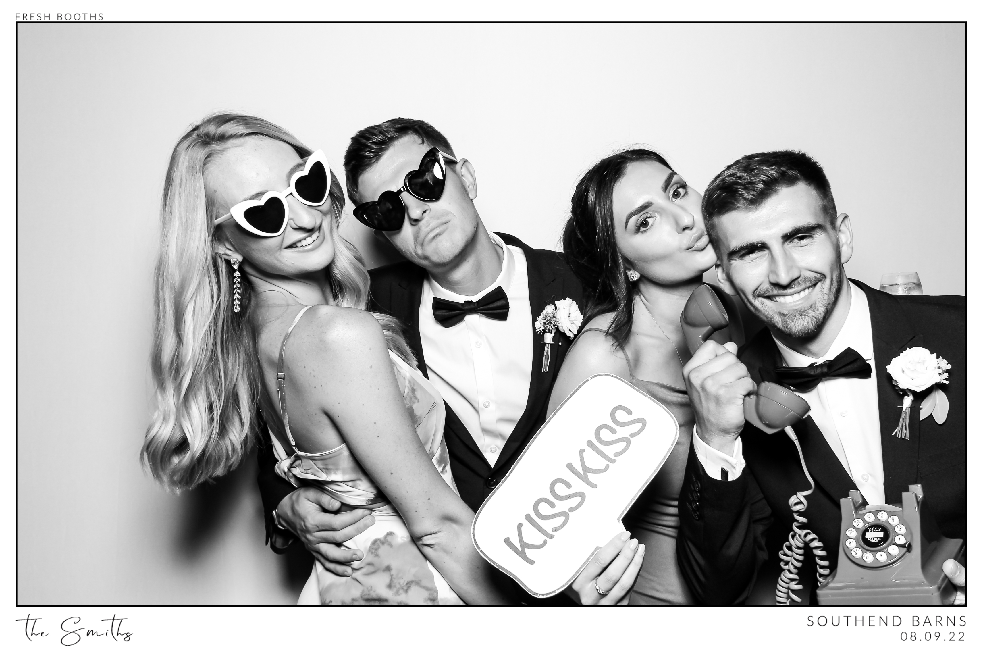 Jack & Rosie - Classic Open Booth | View more photos from the event at gallery.freshbooths.com/u/FreshBooths/Jack-Rosie-Classic-Open-Booth